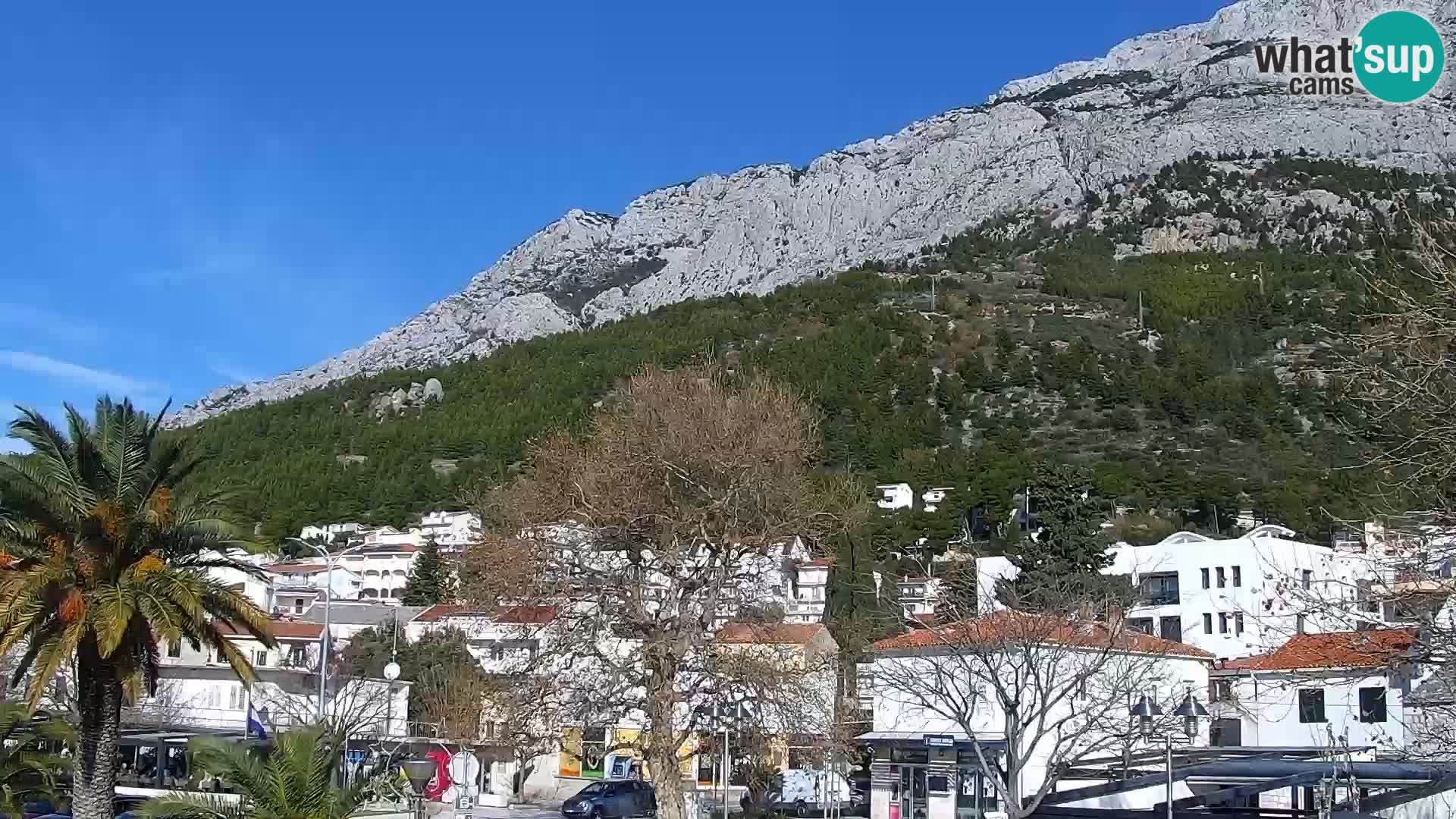 Promenada v Baški Vodi