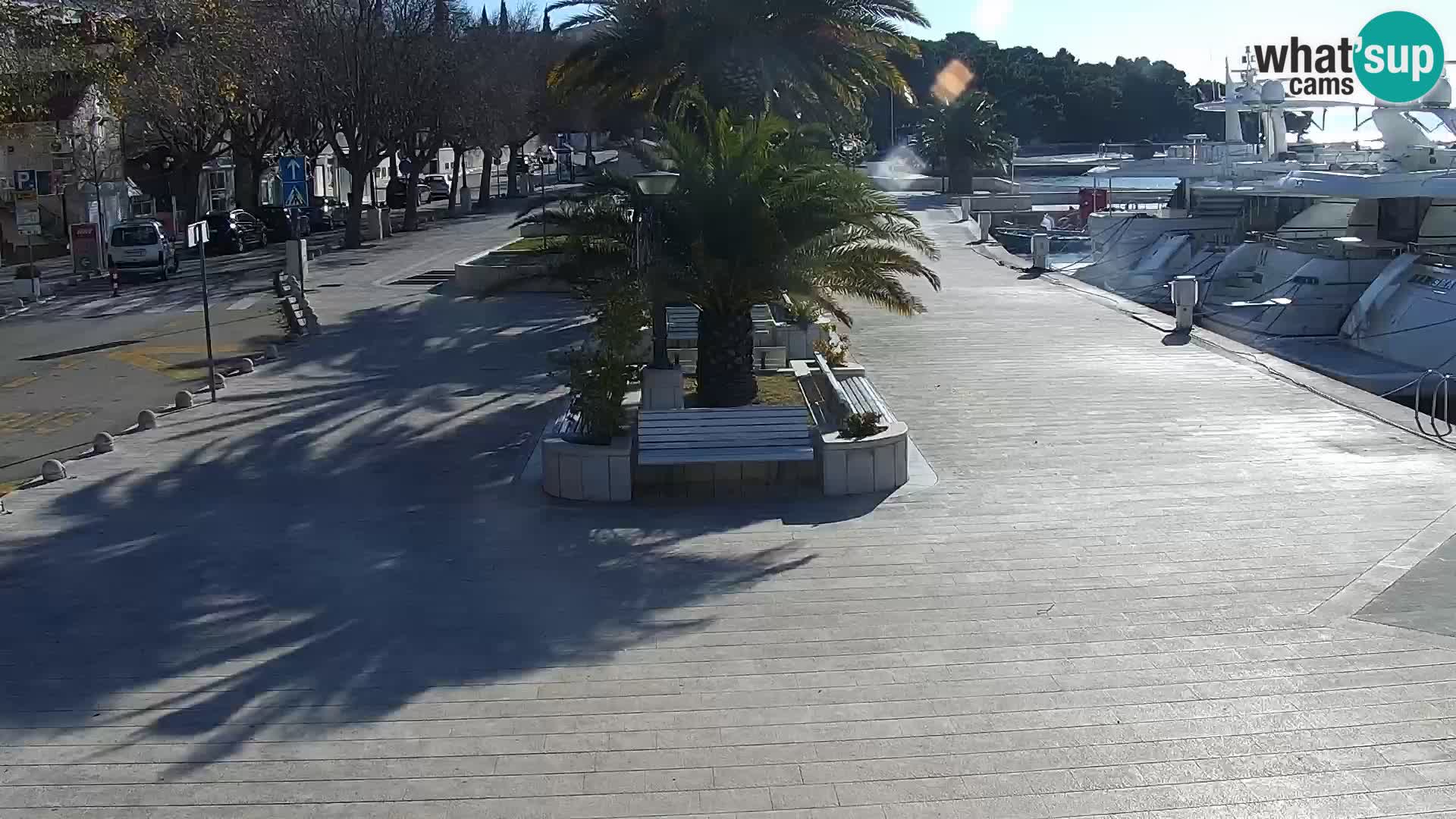 Promenade a Baška Voda