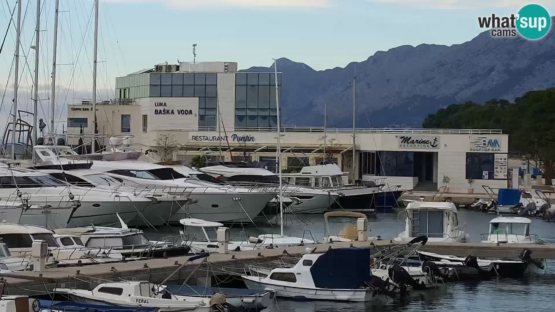 Promenada v Baški Vodi