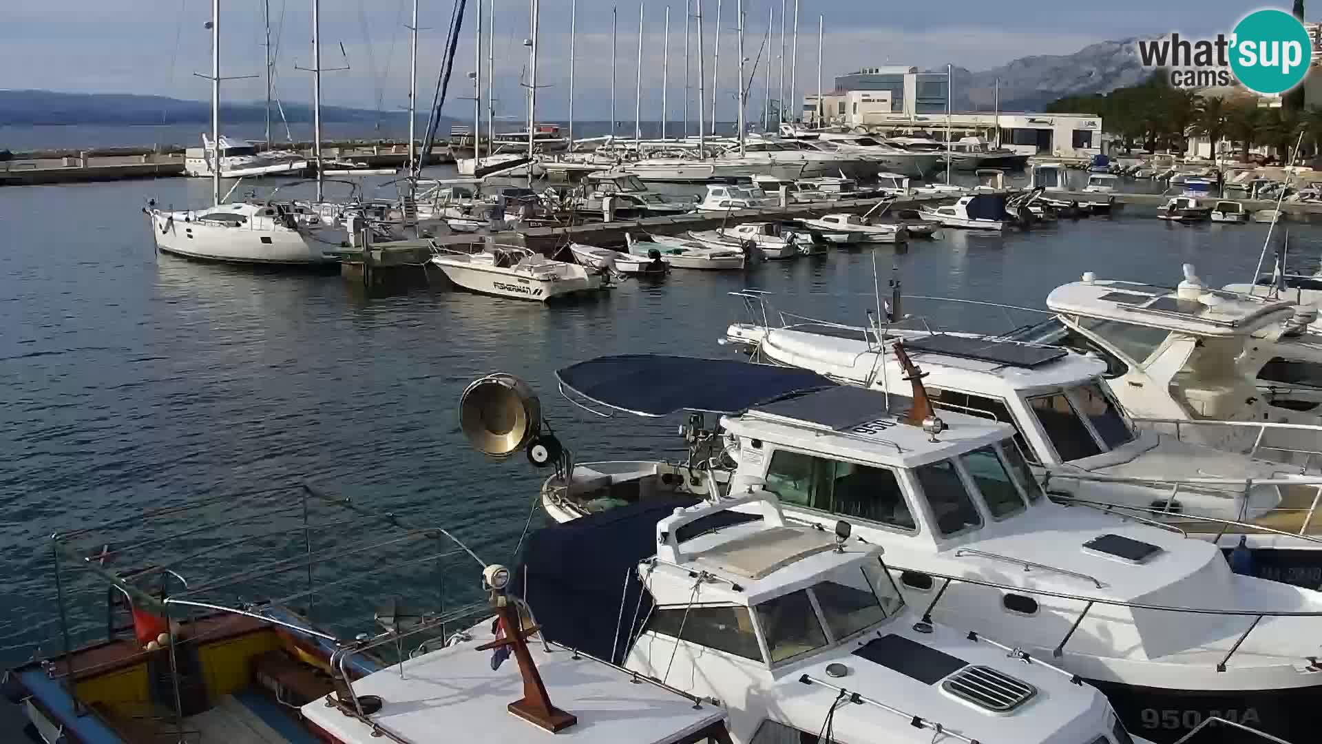 Promenade a Baška Voda