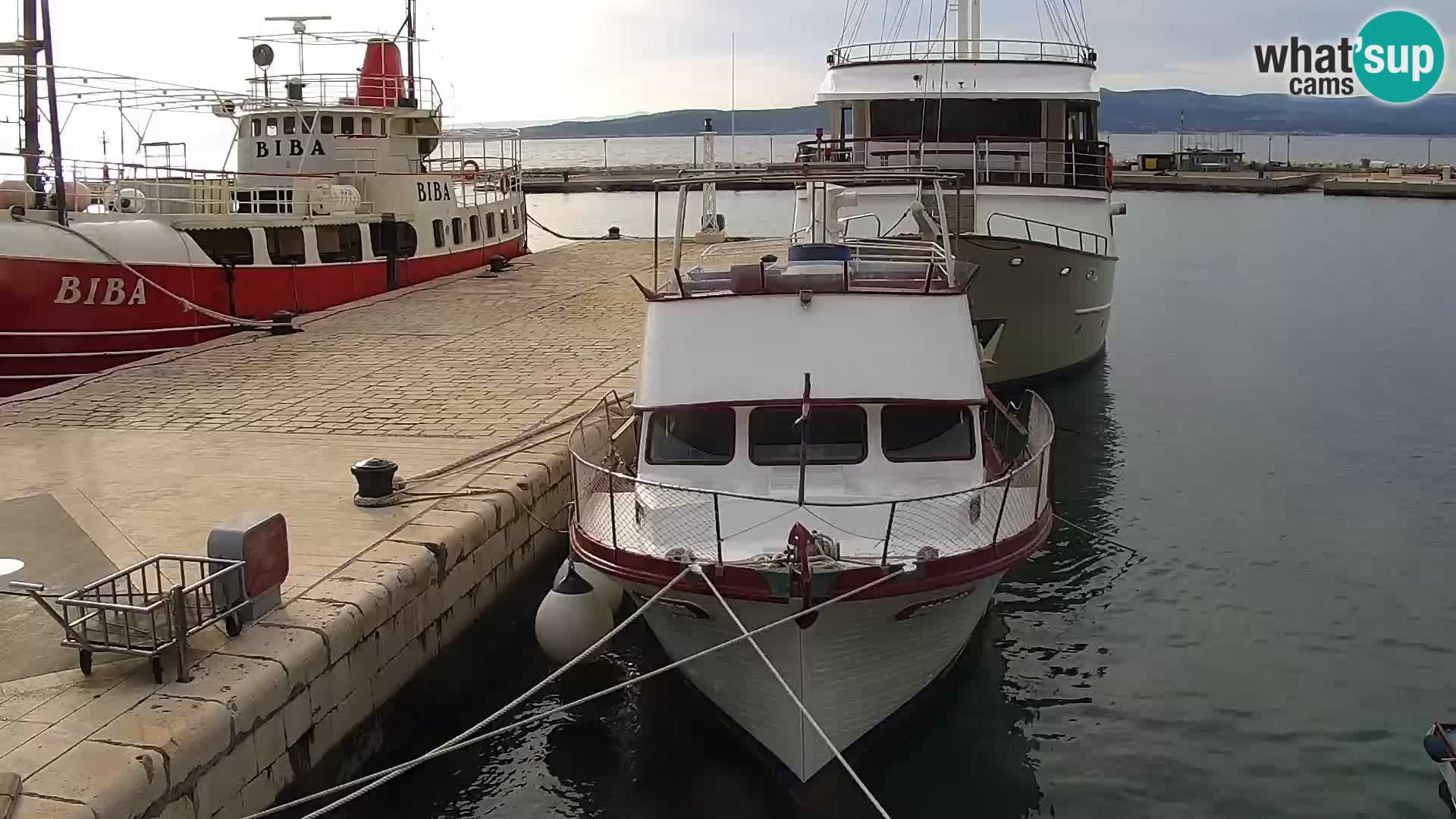 Promenada v Baški Vodi