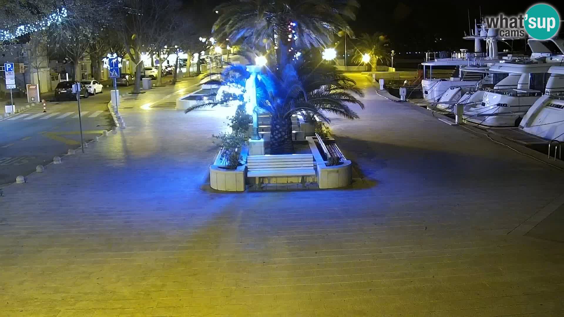 Promenade in Baška Voda