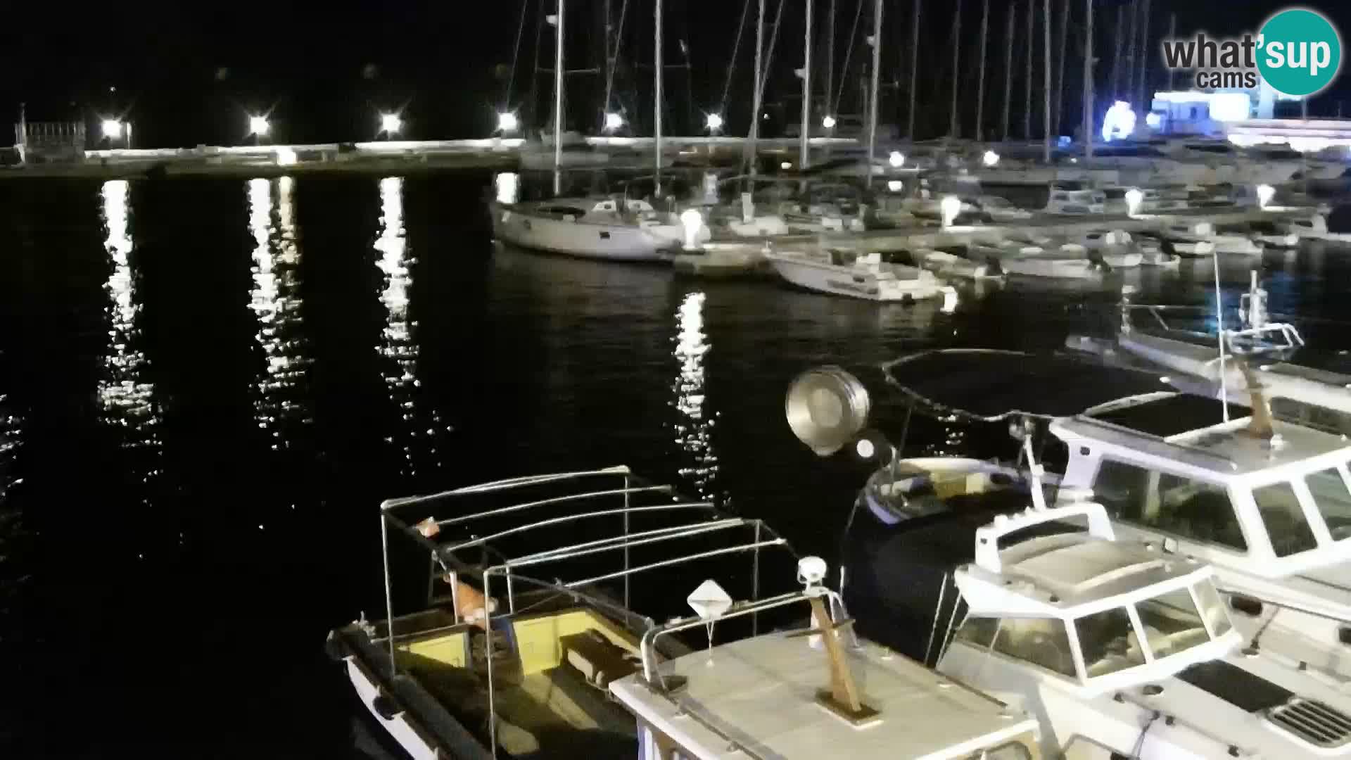 Seaside promenade in Baška Voda