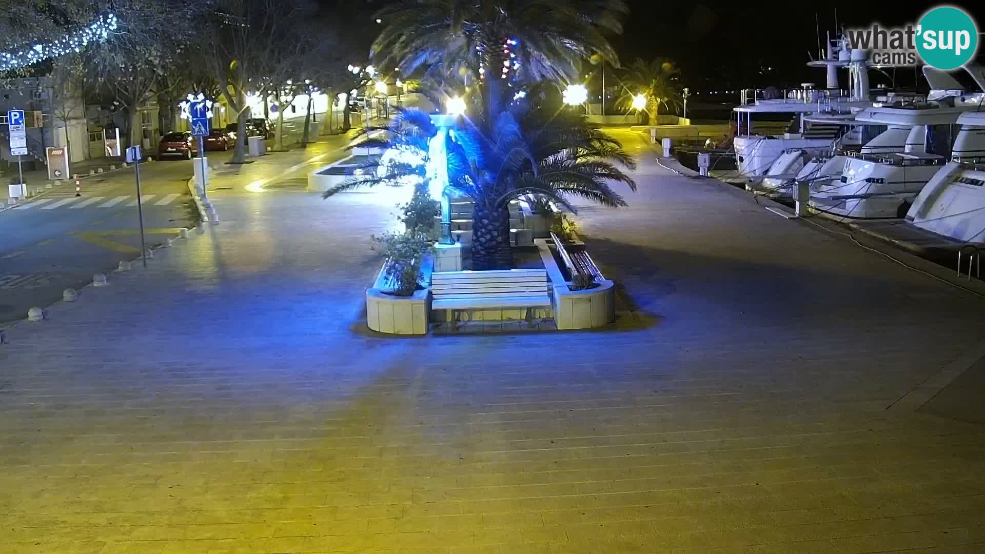 Promenada v Baški Vodi