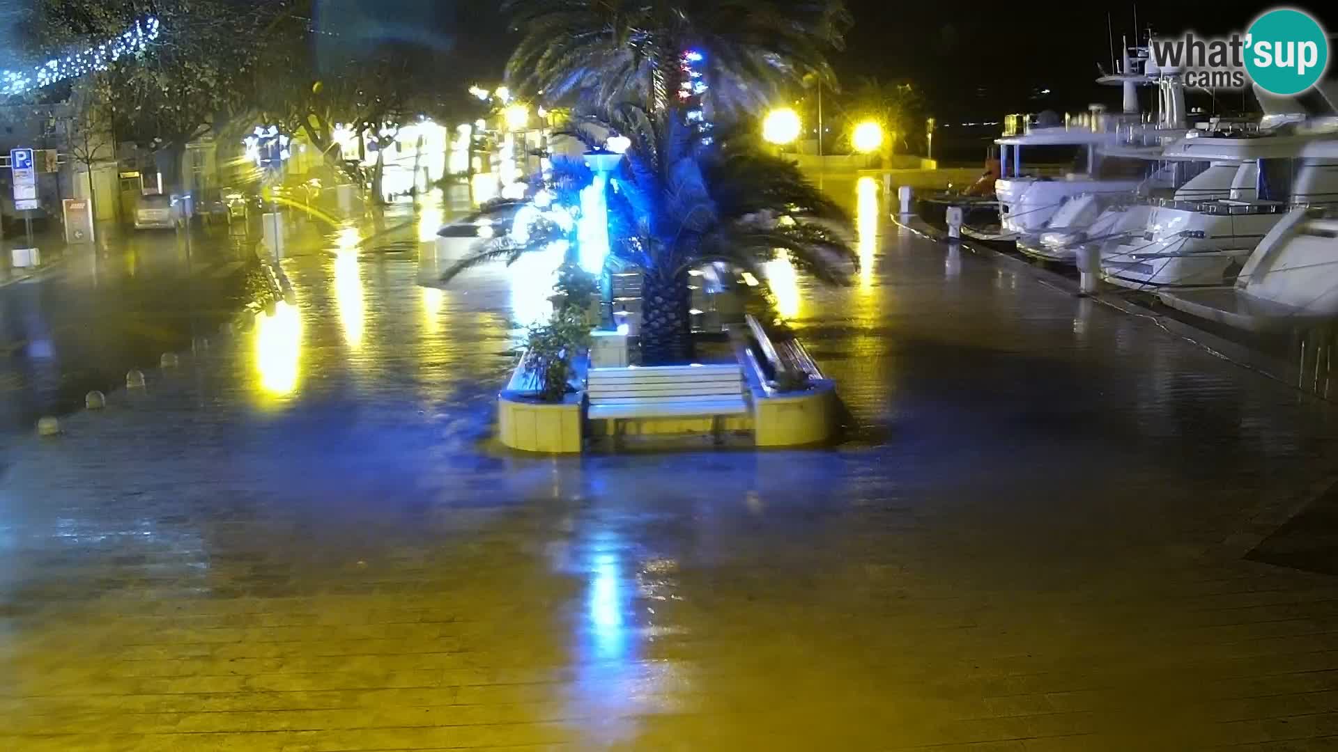 Promenade a Baška Voda