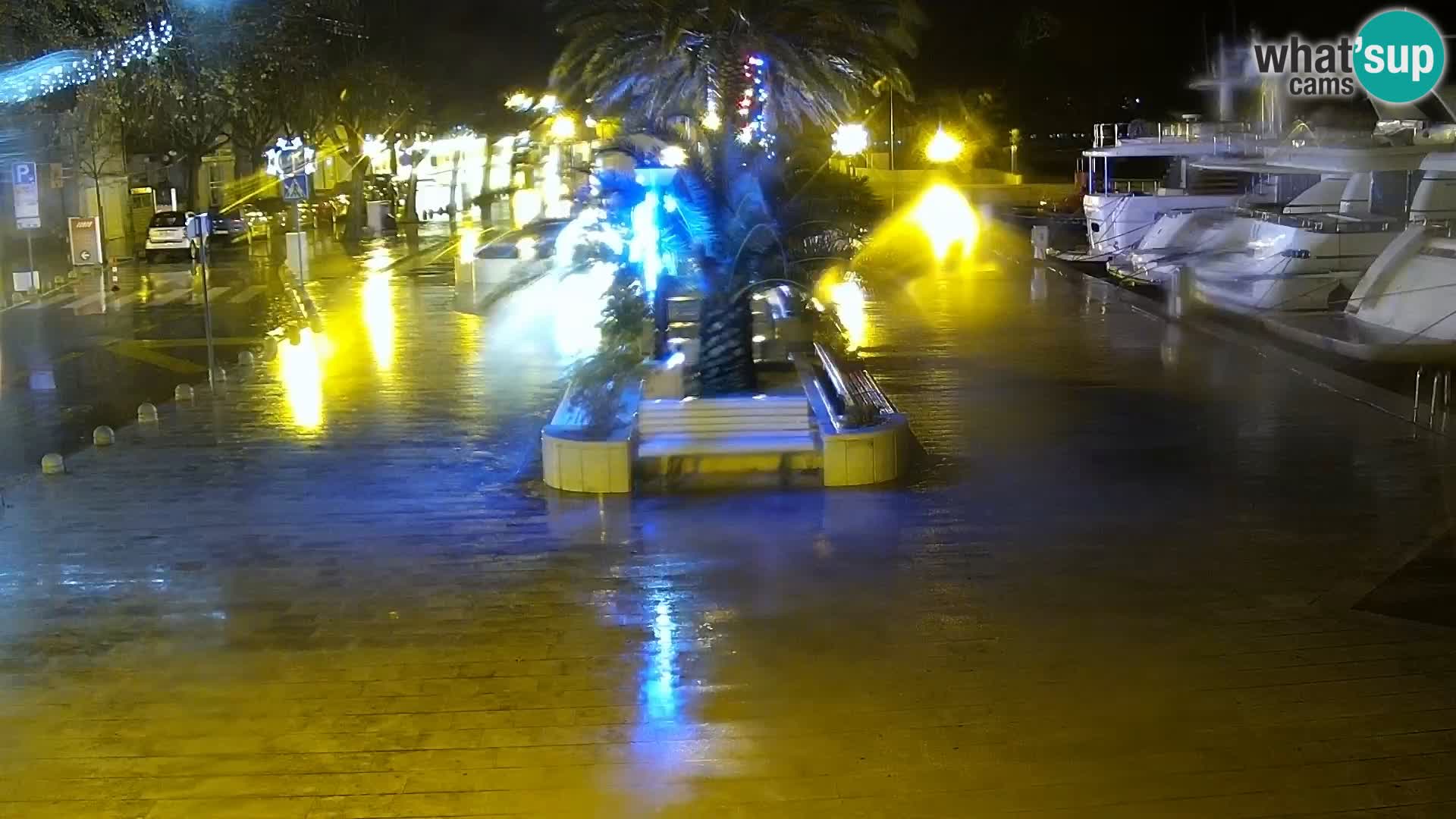 Promenade a Baška Voda