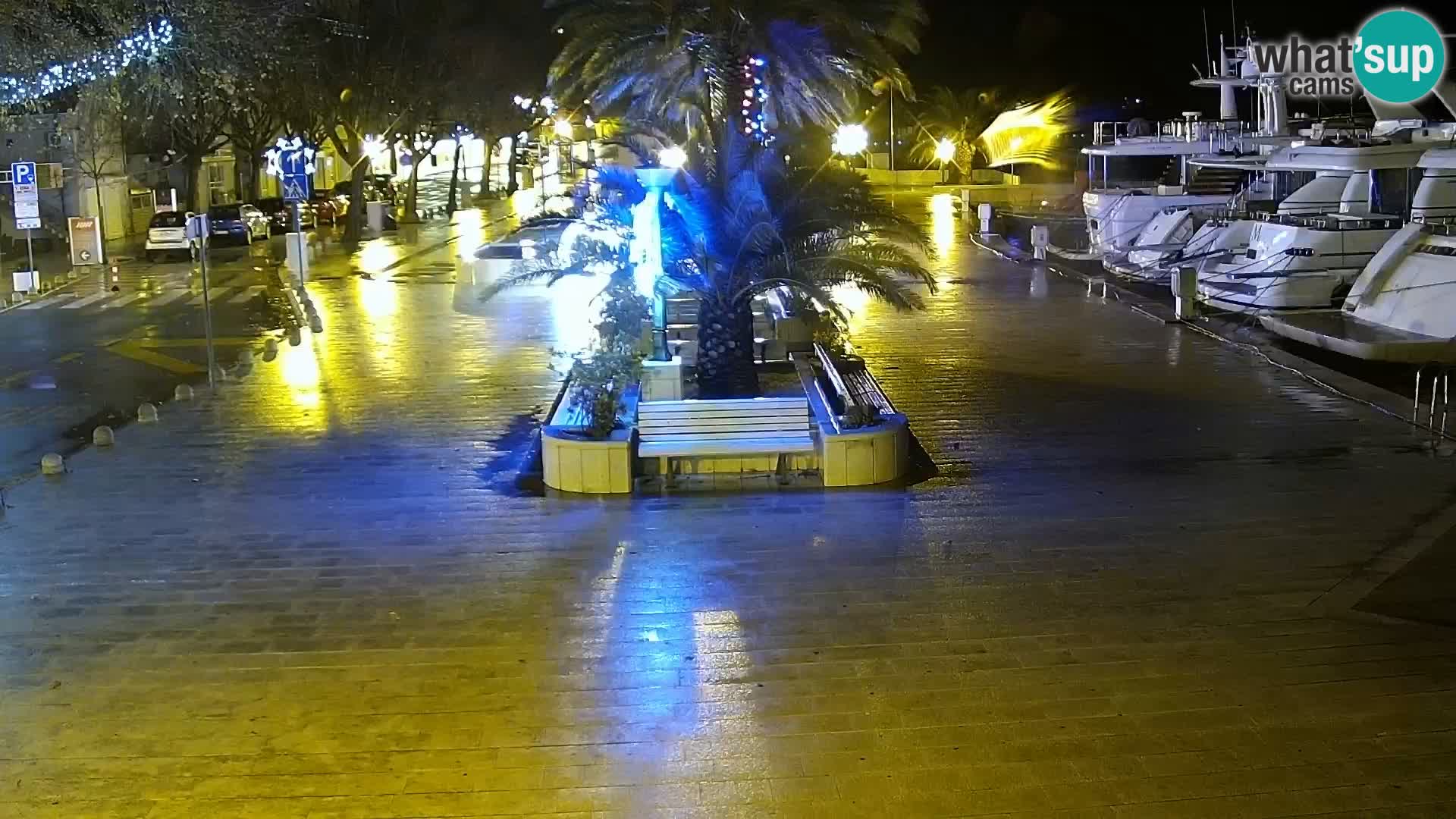 Promenada v Baški Vodi