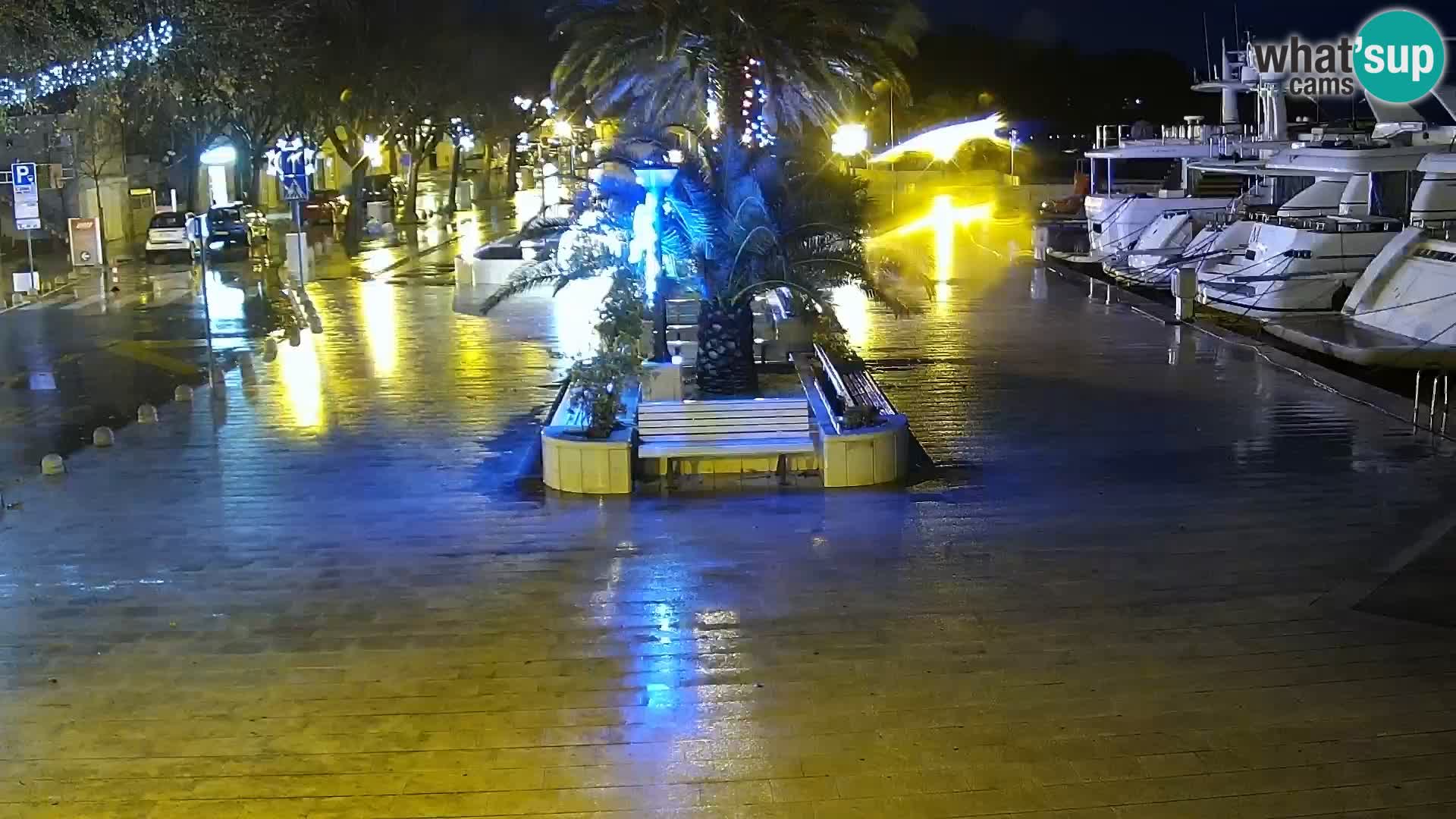 Promenade in Baška Voda