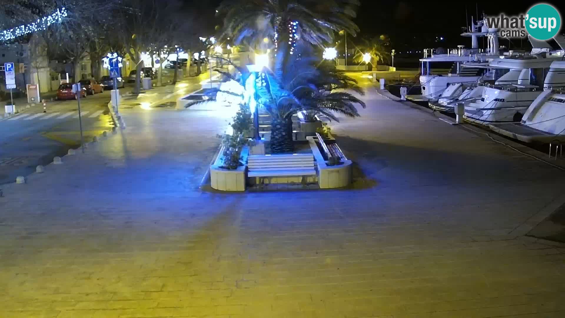 Promenade a Baška Voda