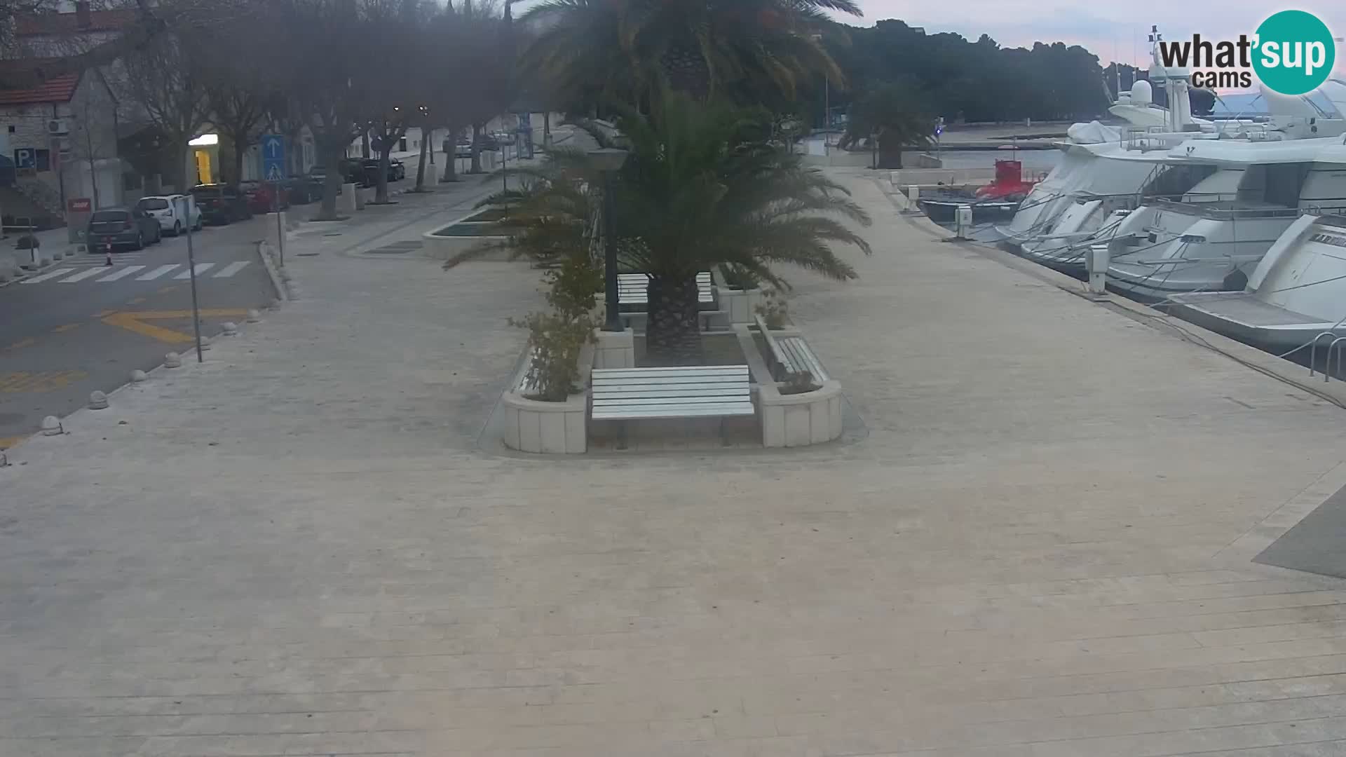 Promenada v Baški Vodi