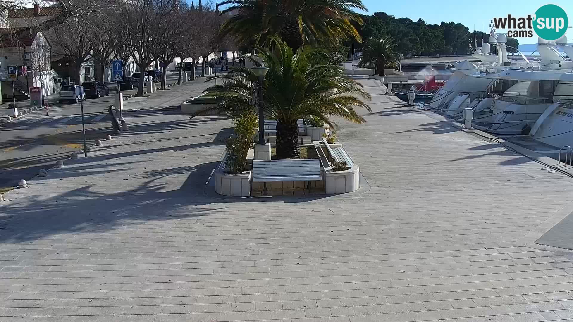 Promenade a Baška Voda