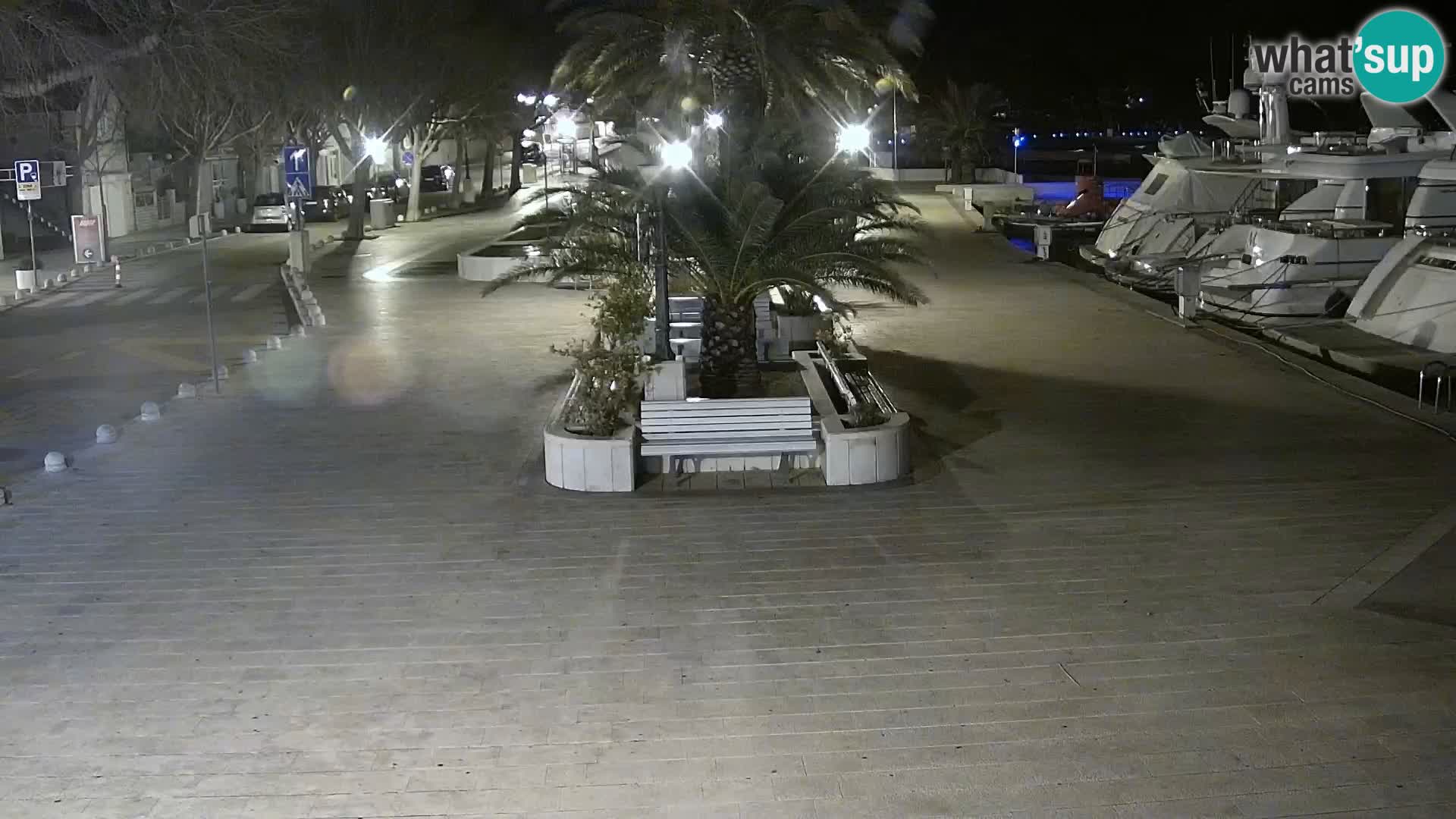 Promenade a Baška Voda