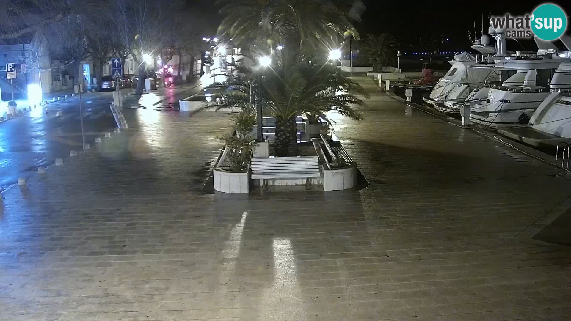 Promenade a Baška Voda