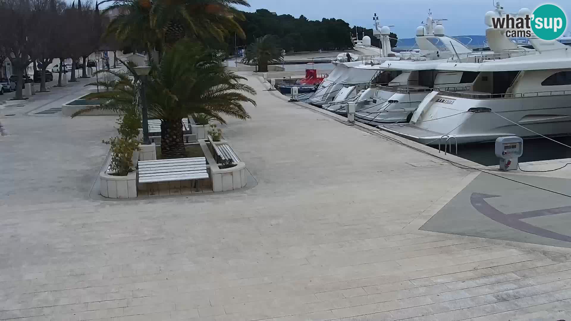 Lungomare di Basca Voda webcam