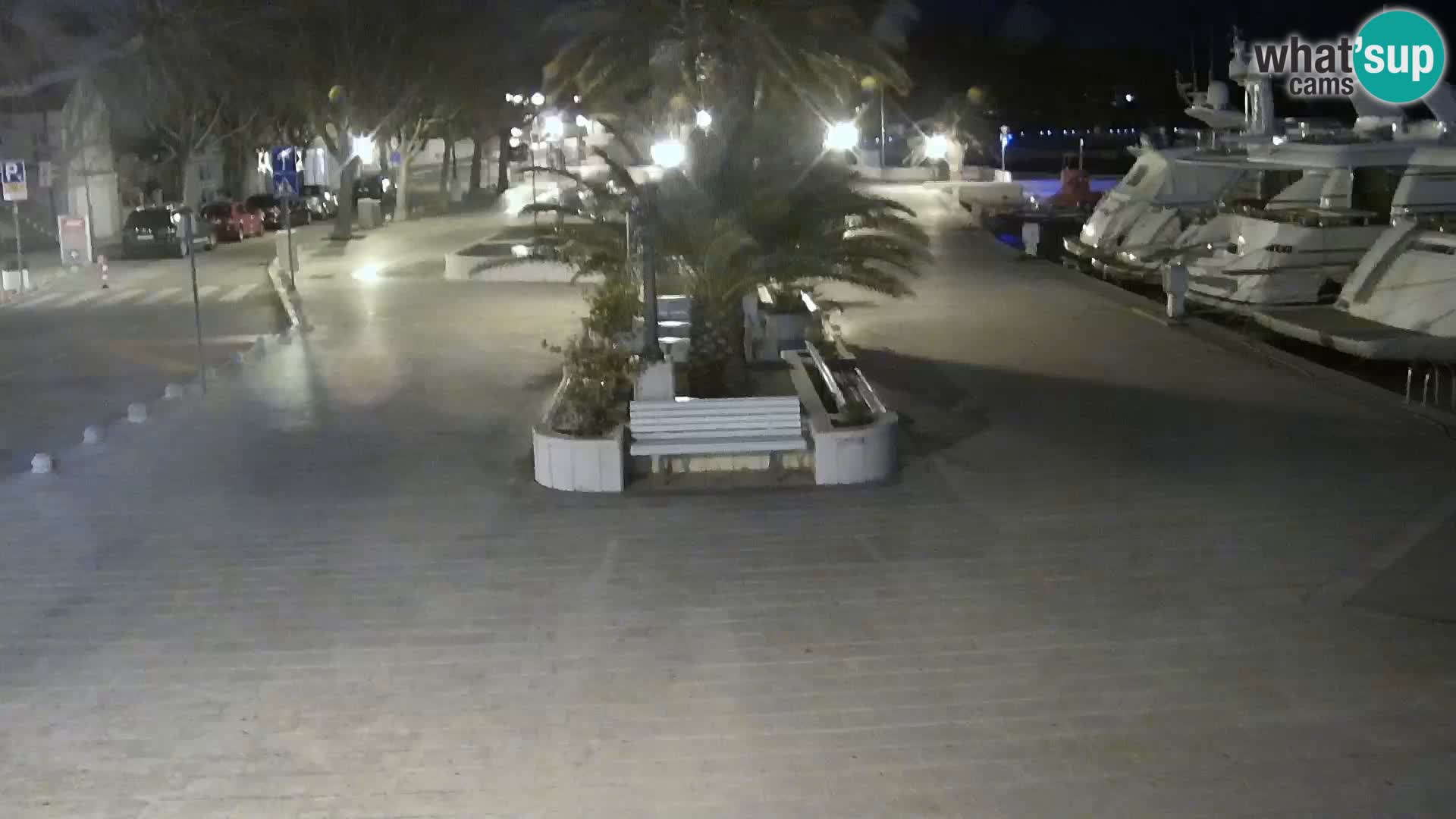 Promenade a Baška Voda