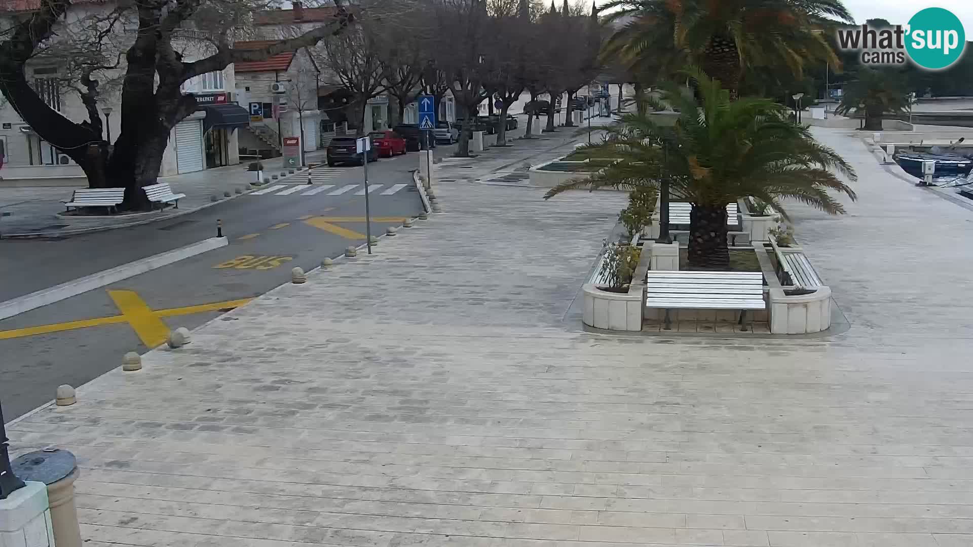 Promenade a Baška Voda