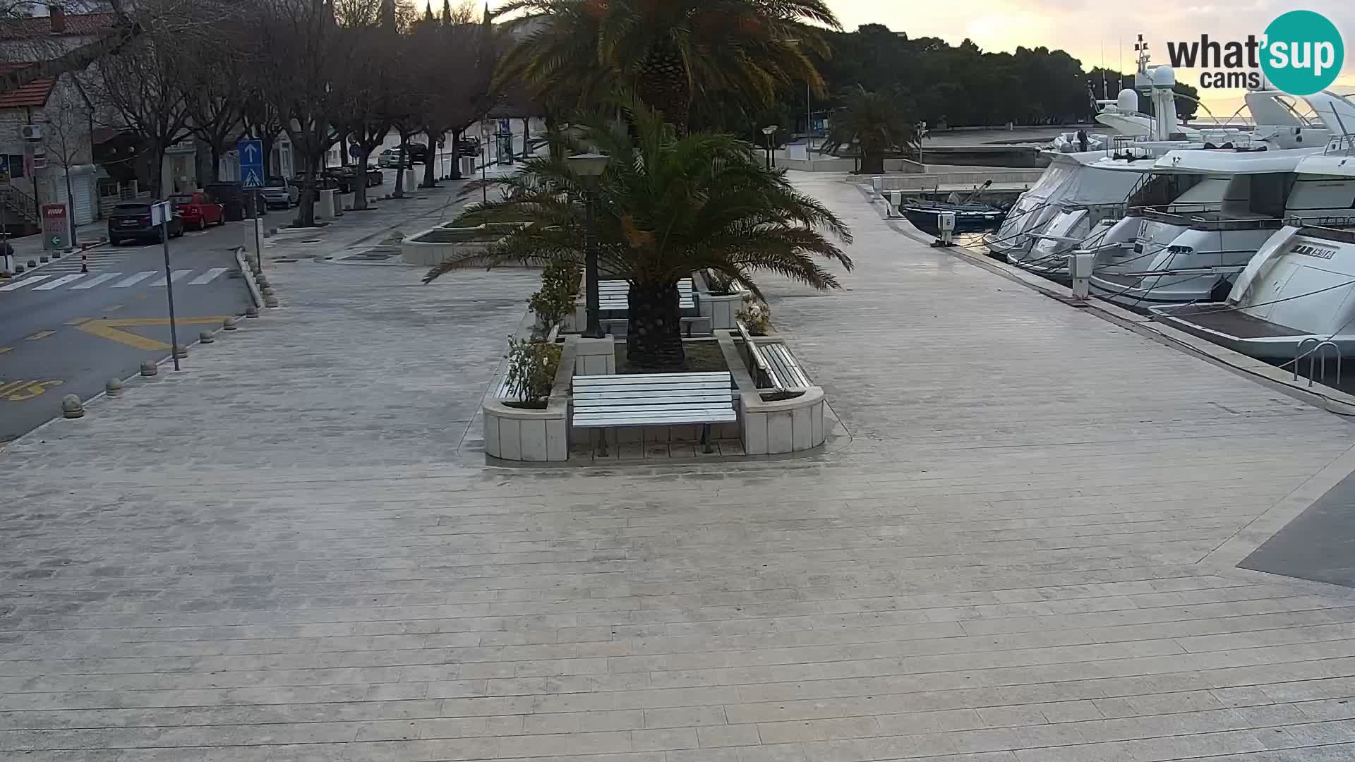 Promenada v Baški Vodi