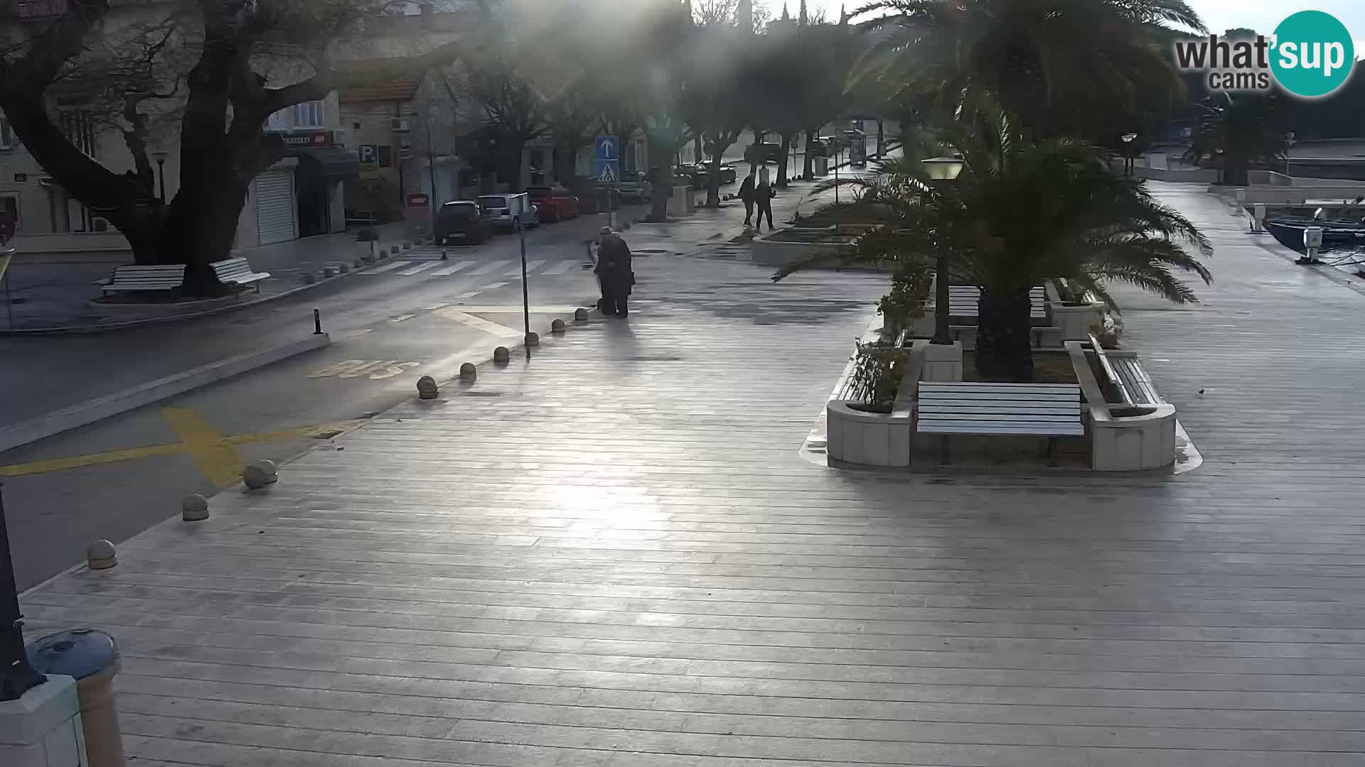 Promenada v Baški Vodi