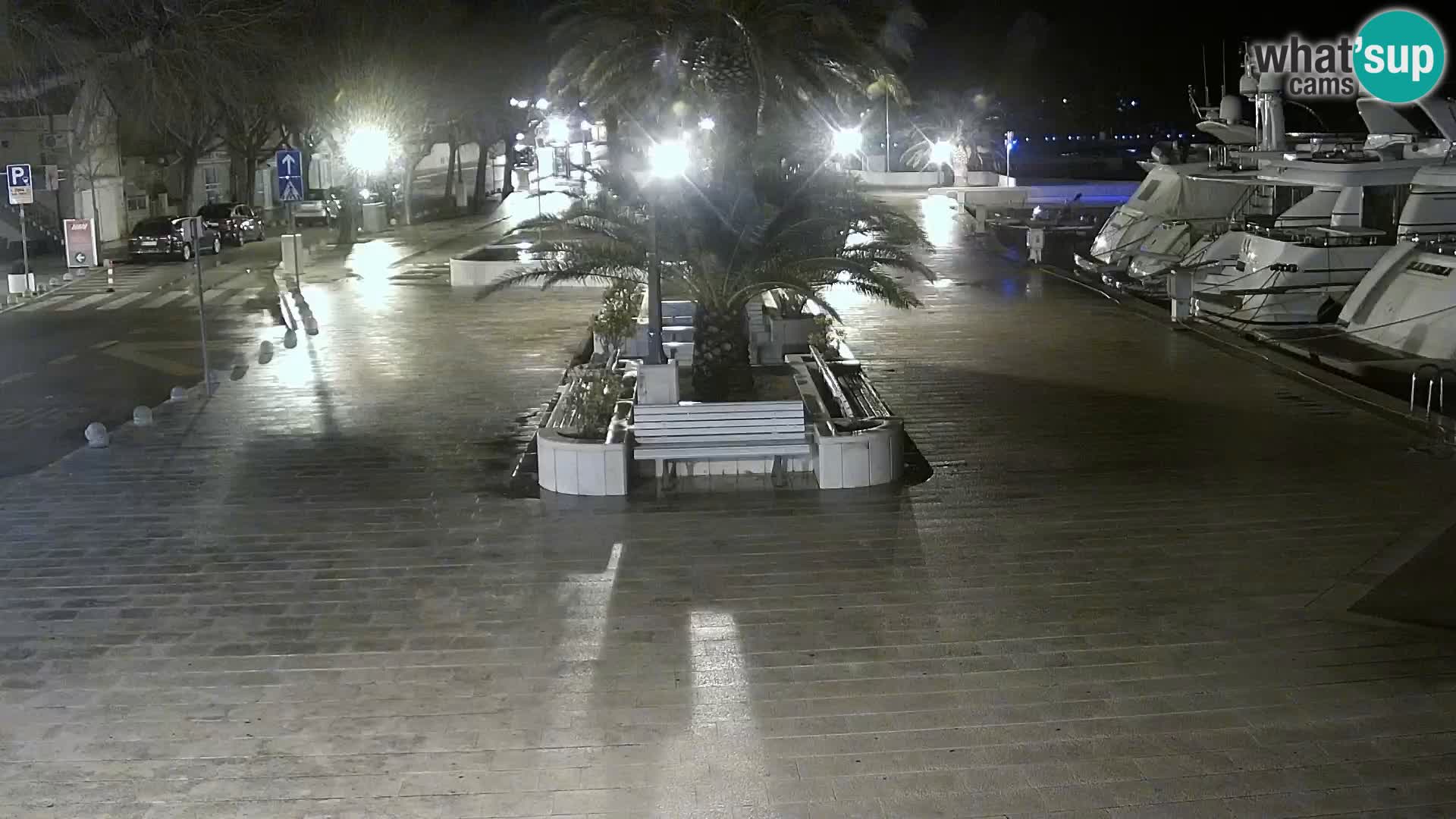 Promenade a Baška Voda