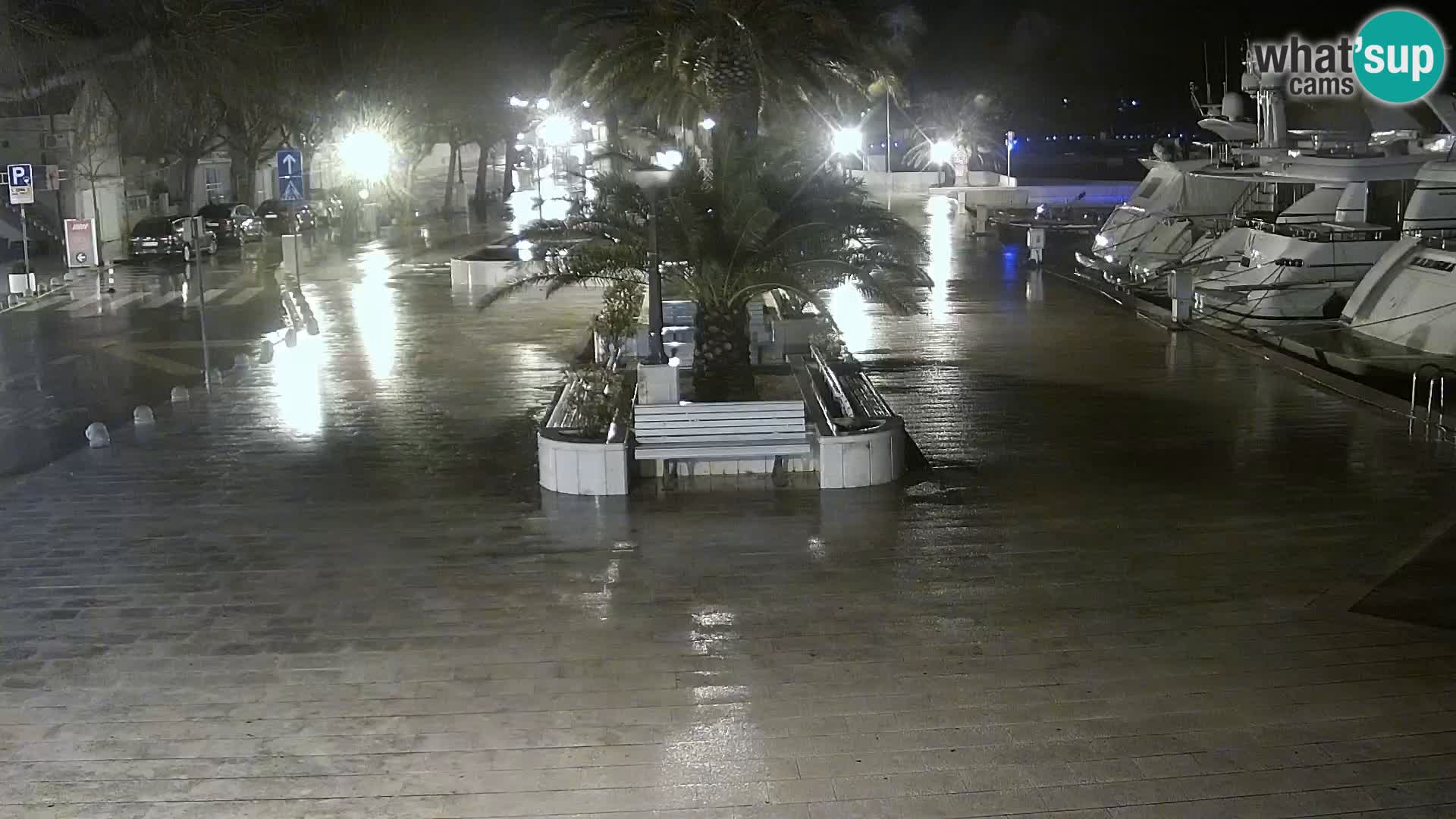 Lungomare di Basca Voda webcam