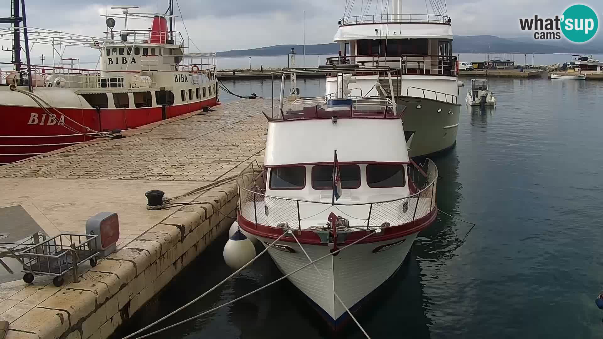 Promenade in Baška Voda