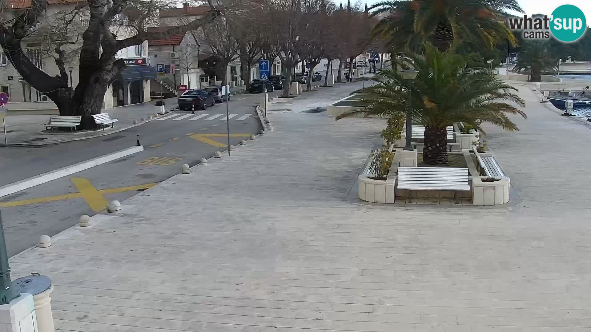 Promenada v Baški Vodi