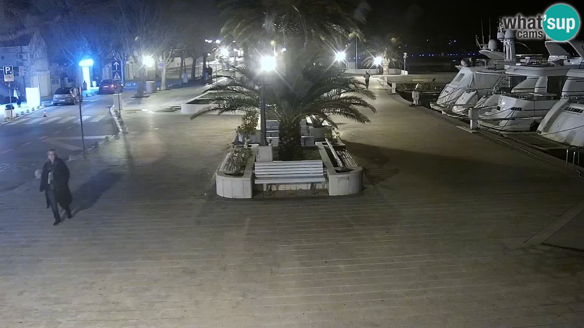 Promenade a Baška Voda