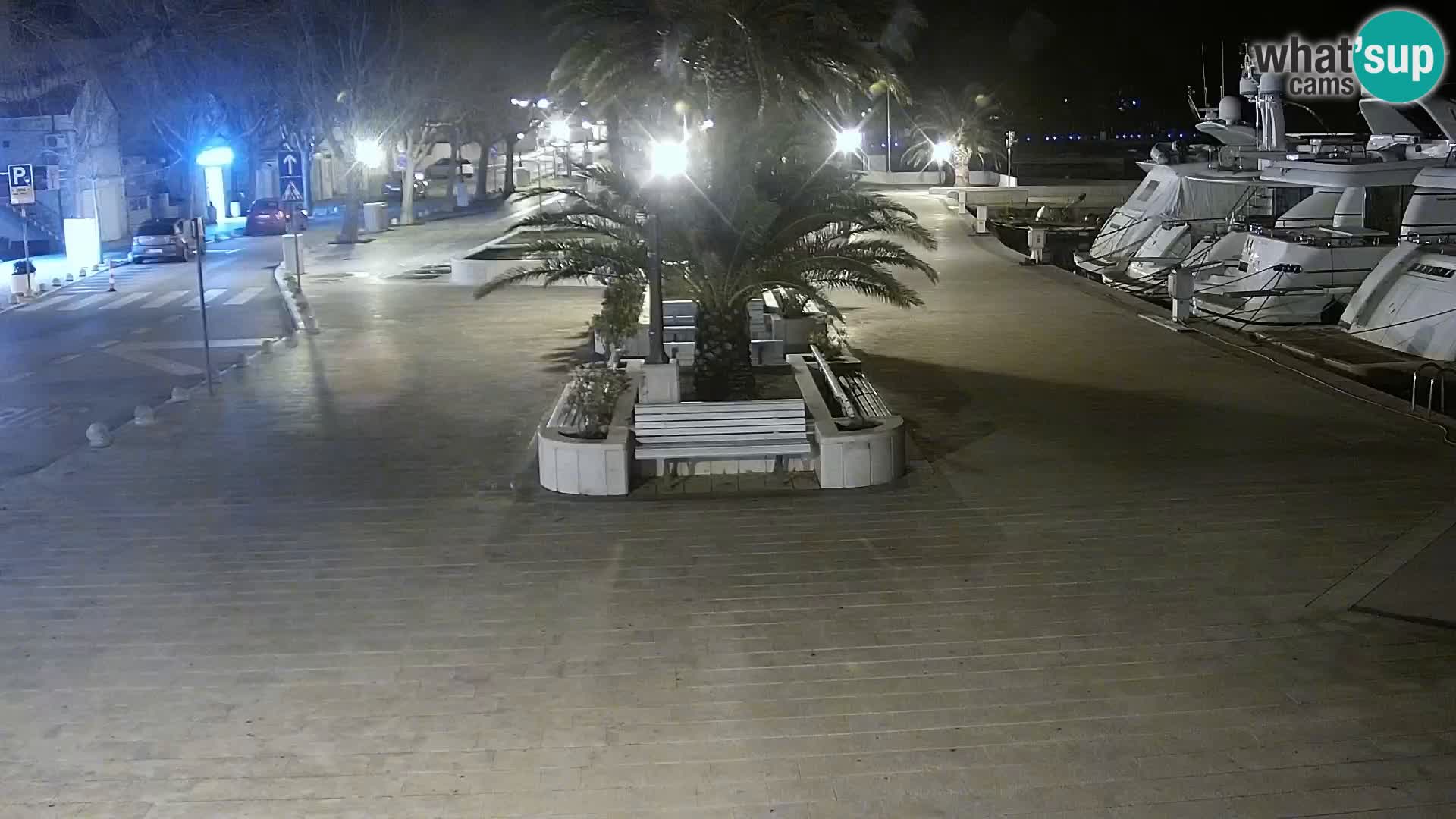 Promenada v Baški Vodi