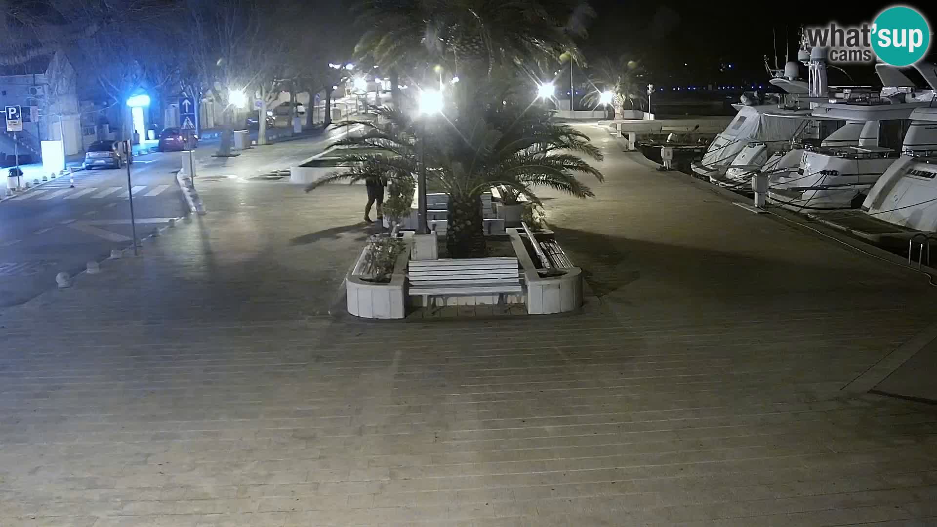 Promenade a Baška Voda