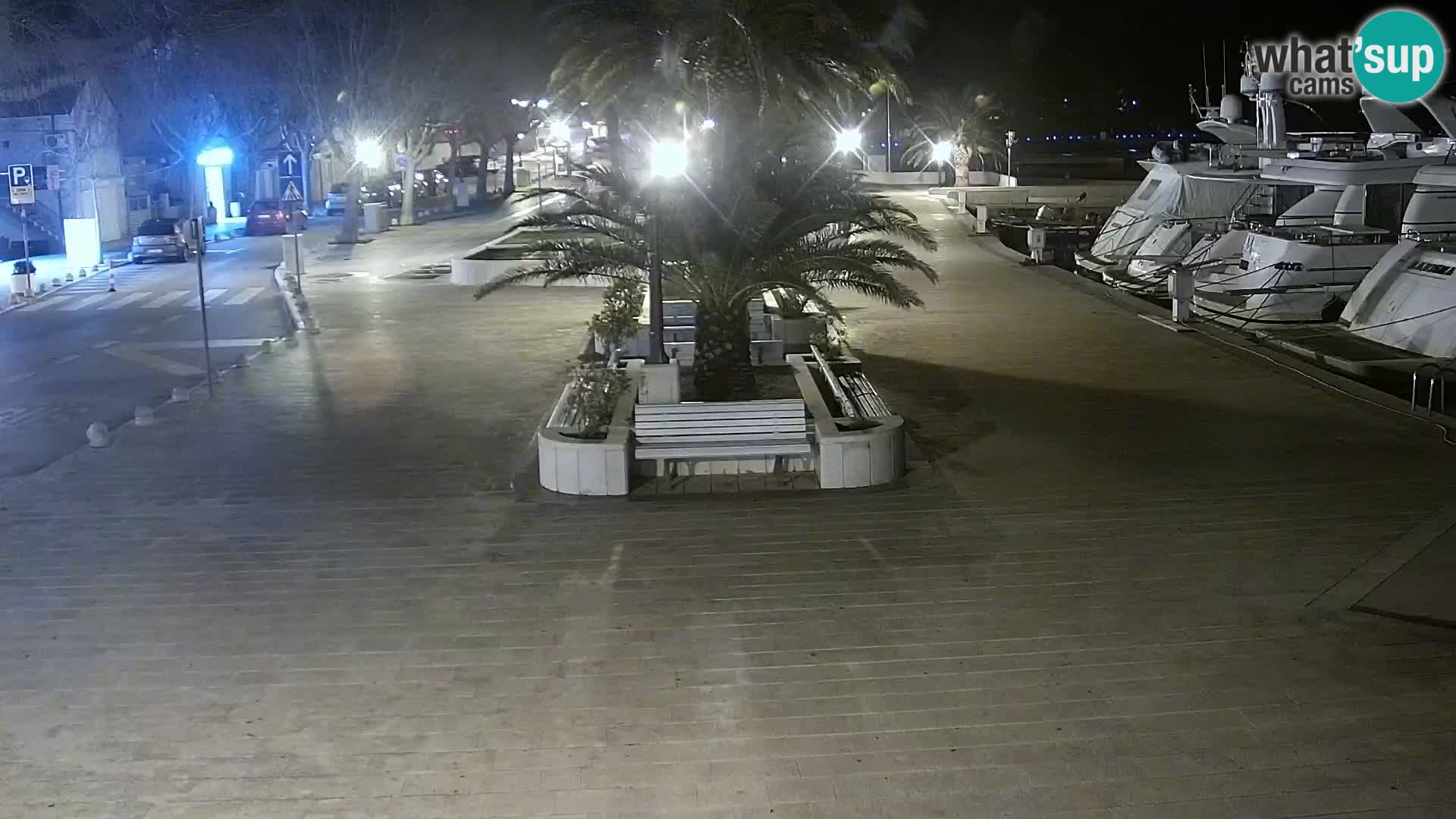 Promenade a Baška Voda