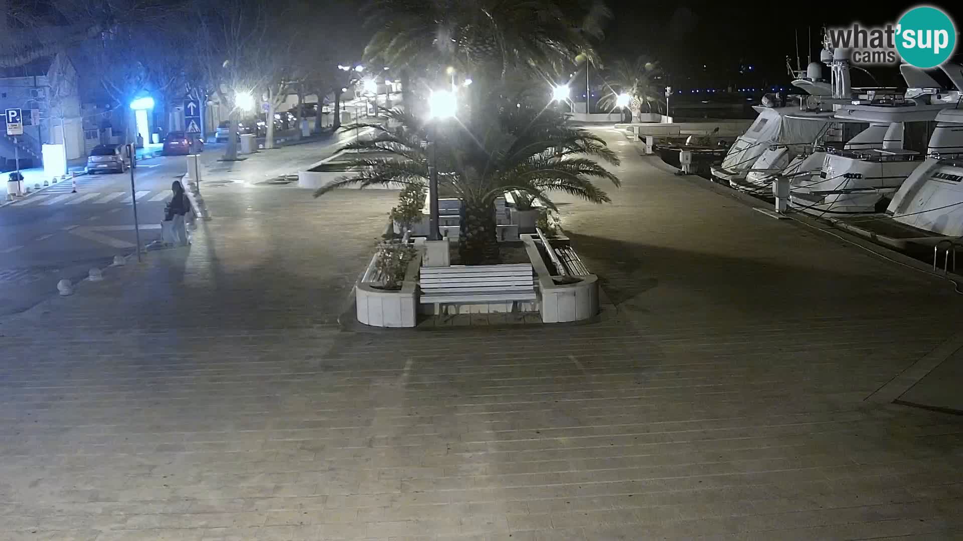 Promenade a Baška Voda