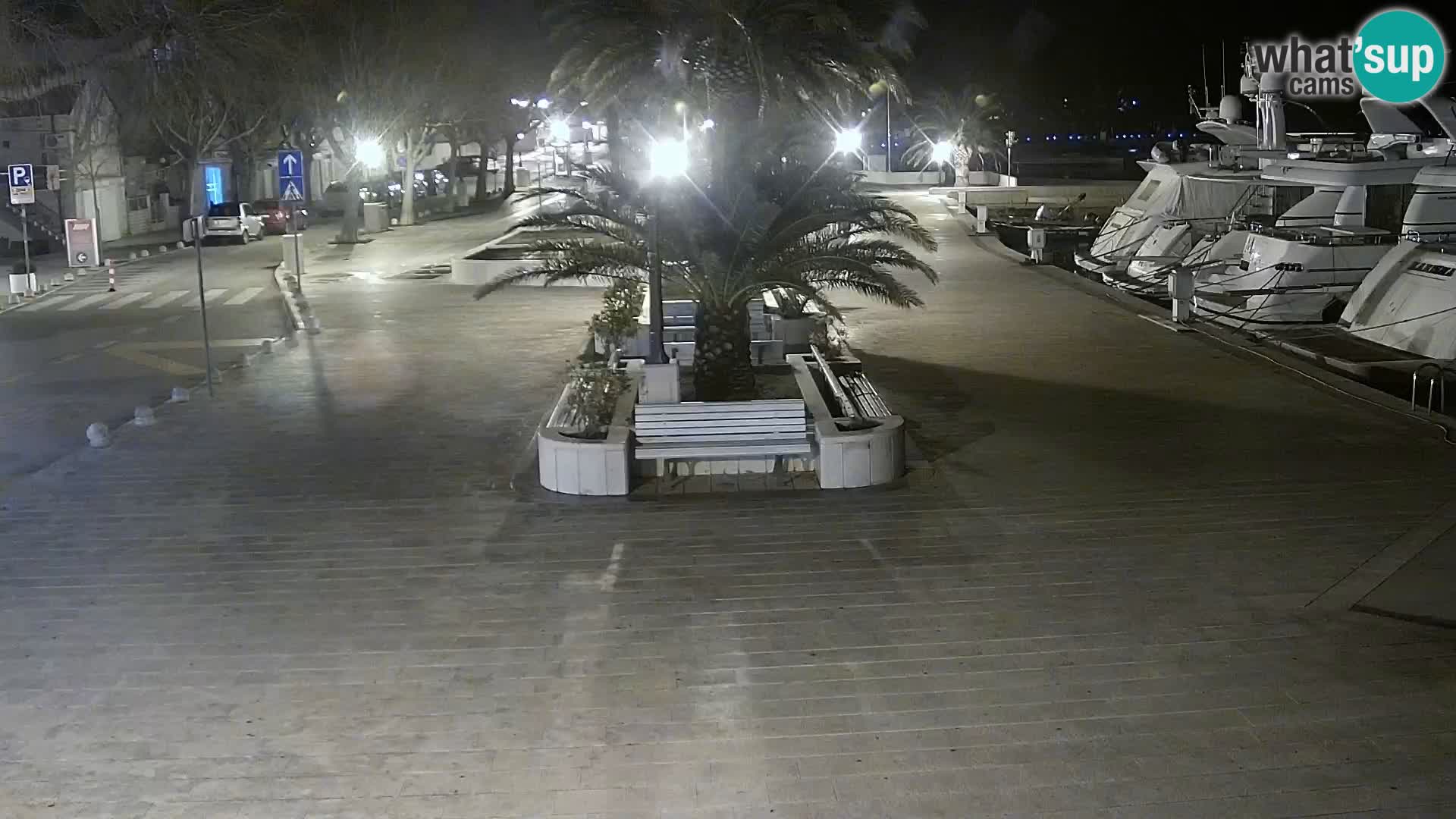 Promenade a Baška Voda