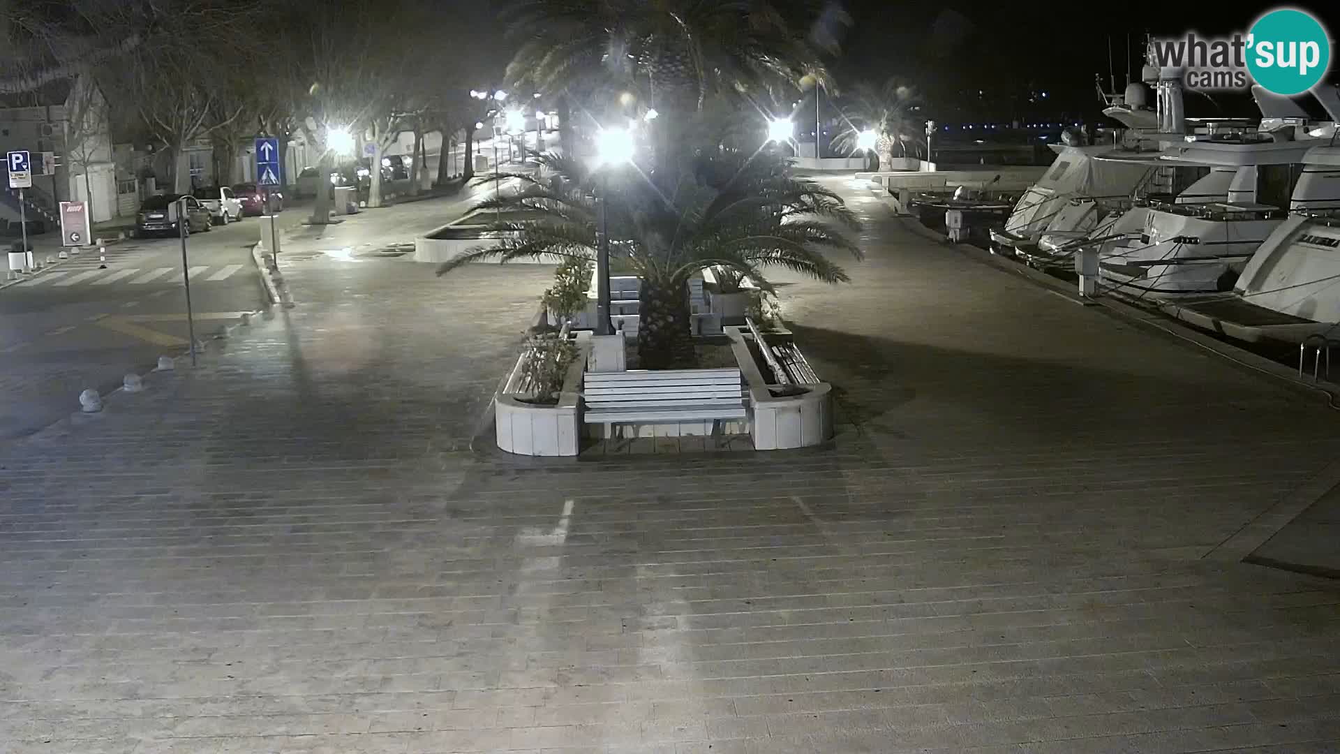 Promenade a Baška Voda