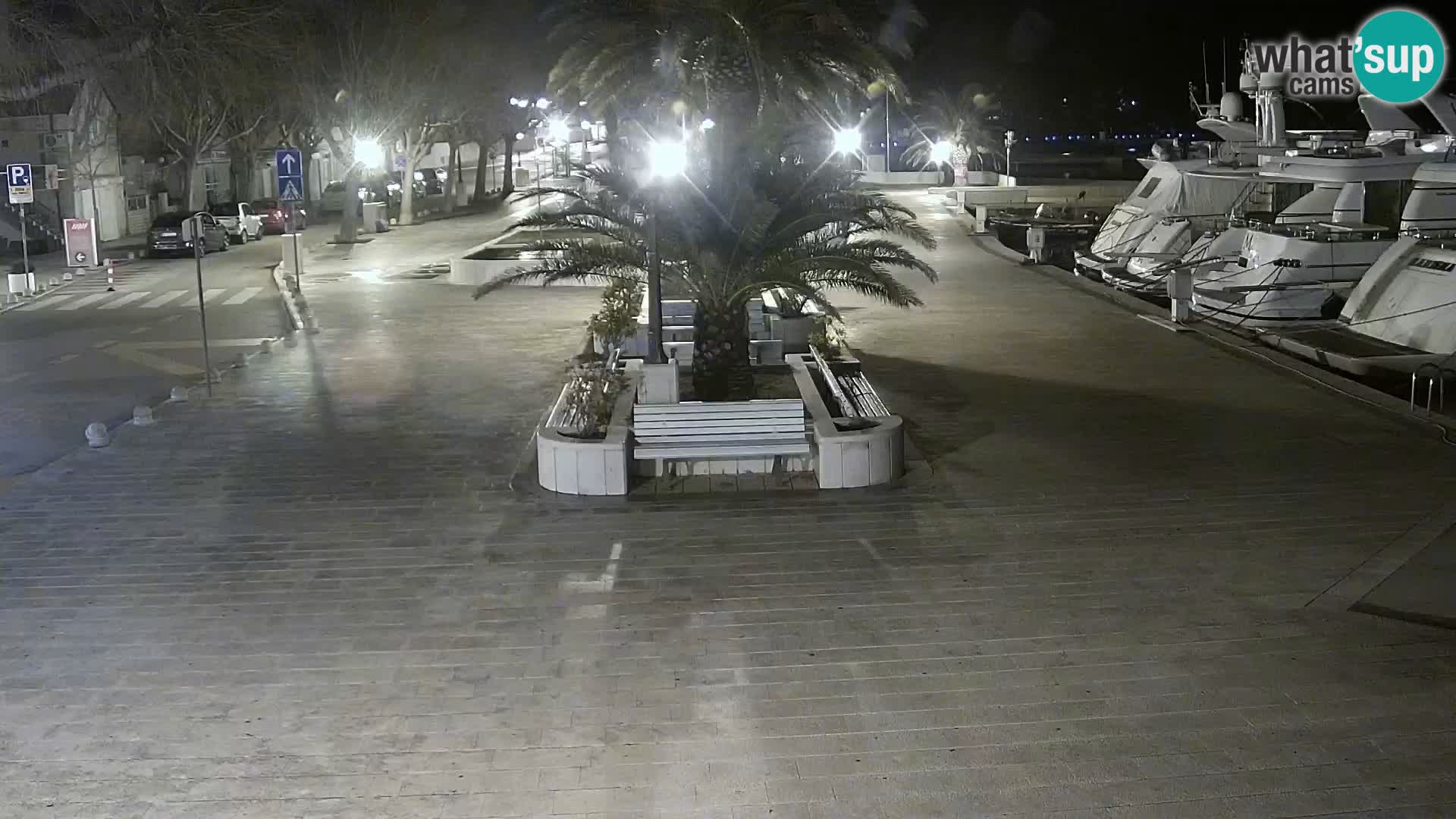 Promenade a Baška Voda