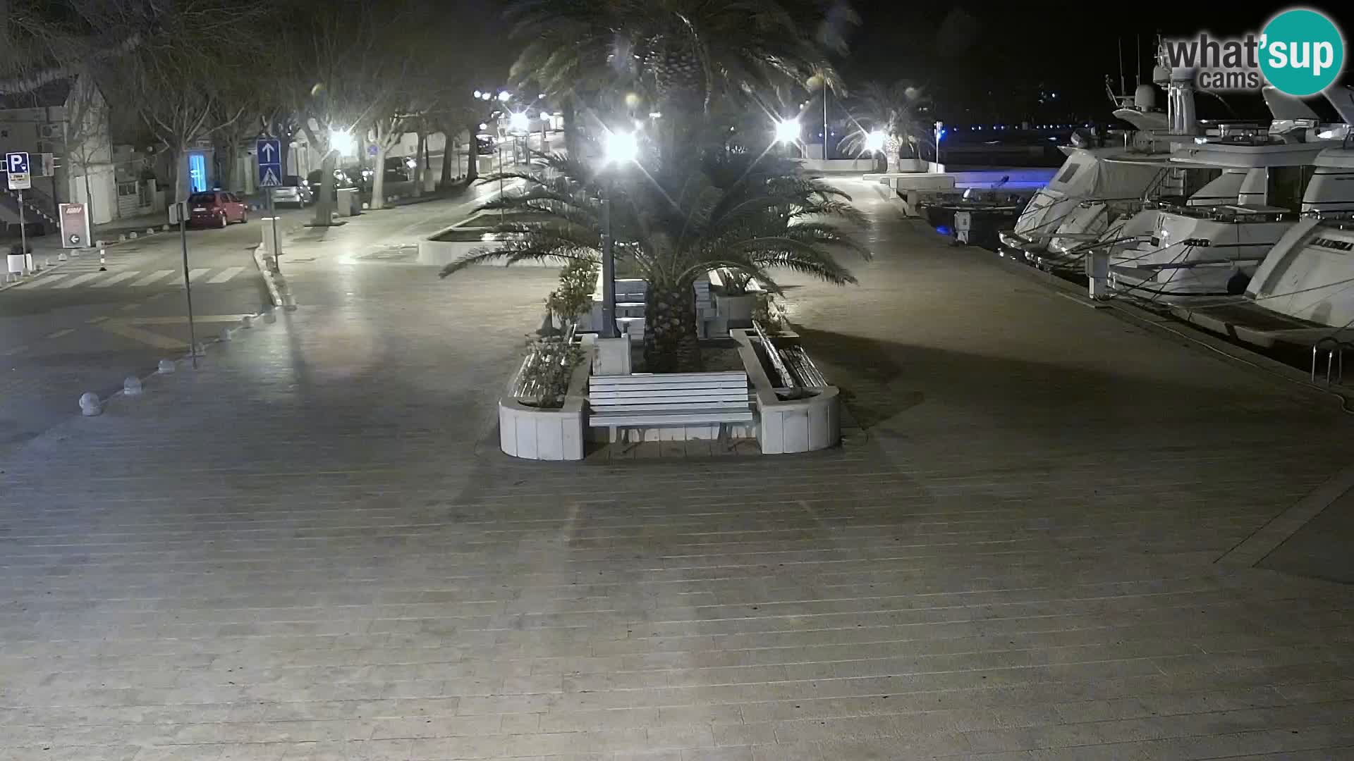 Promenada v Baški Vodi