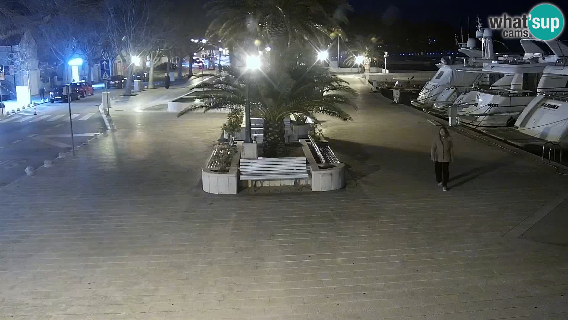 Promenada v Baški Vodi