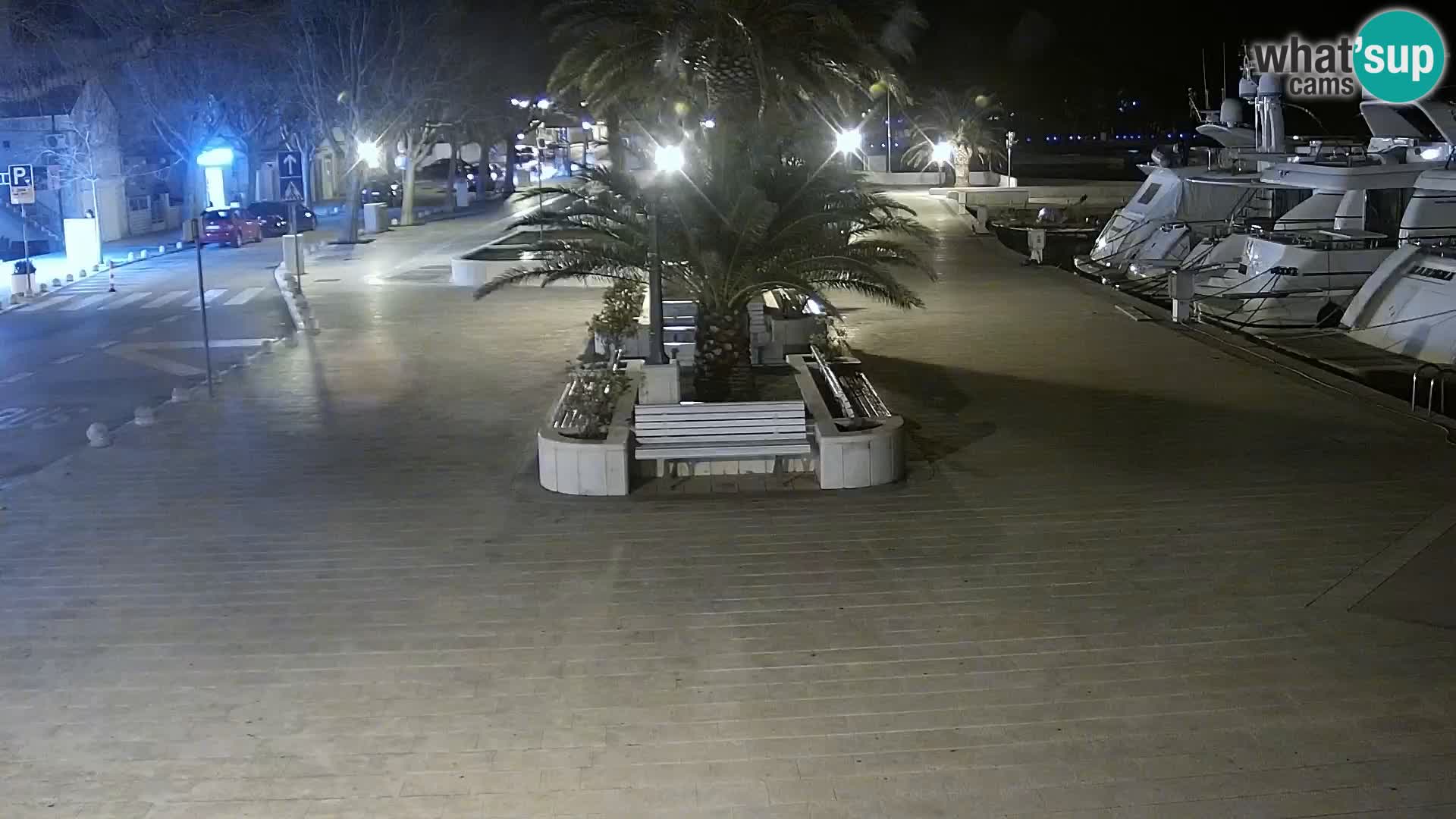 Promenada v Baški Vodi