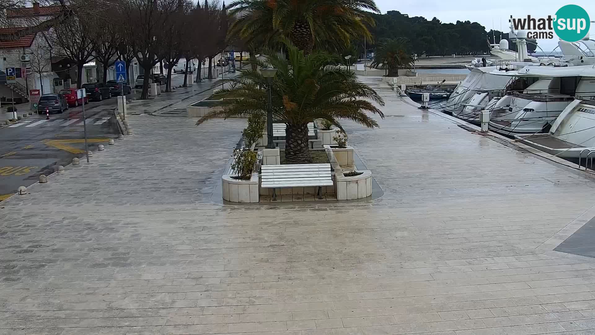 Promenade a Baška Voda