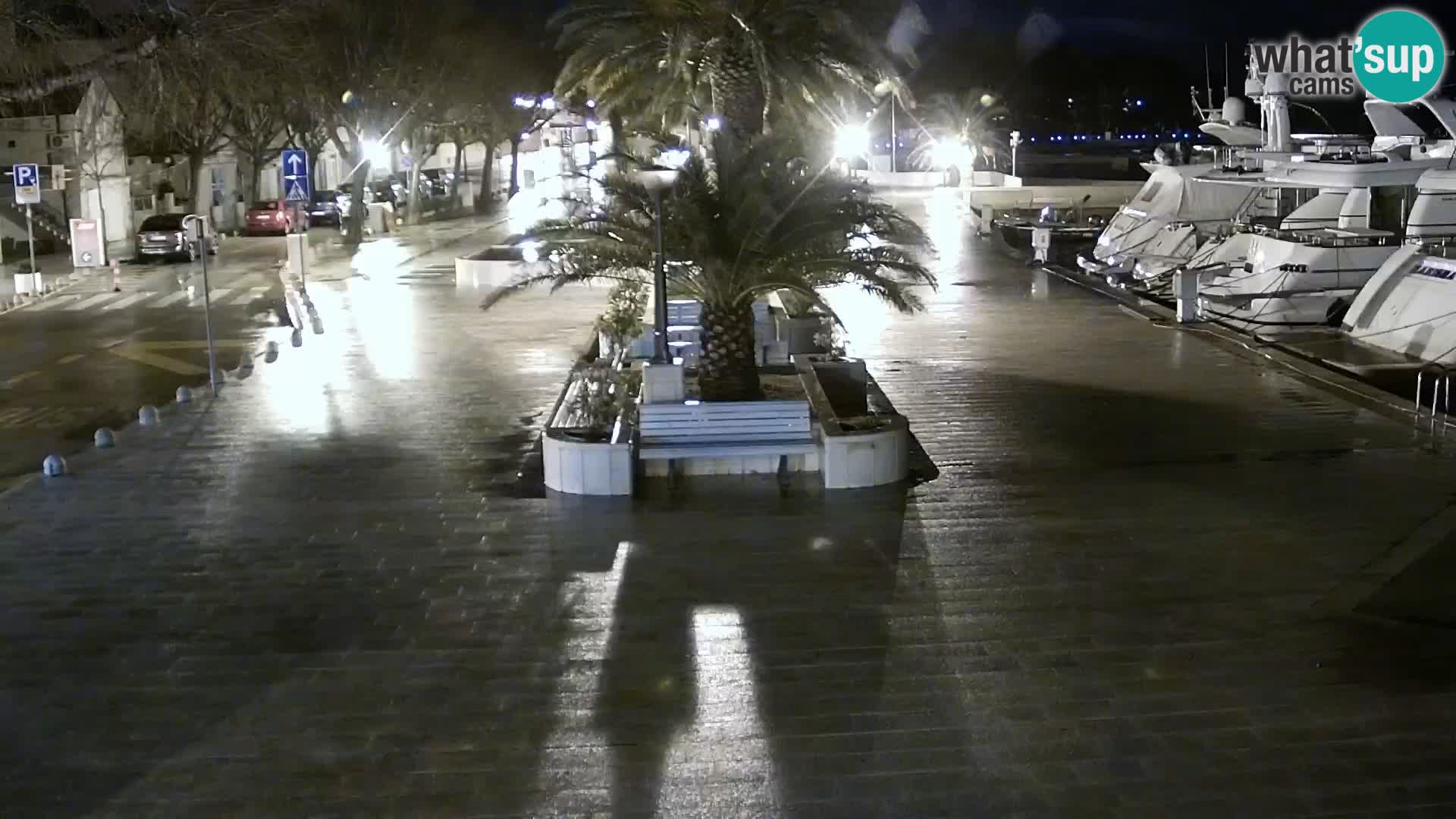 Promenade a Baška Voda