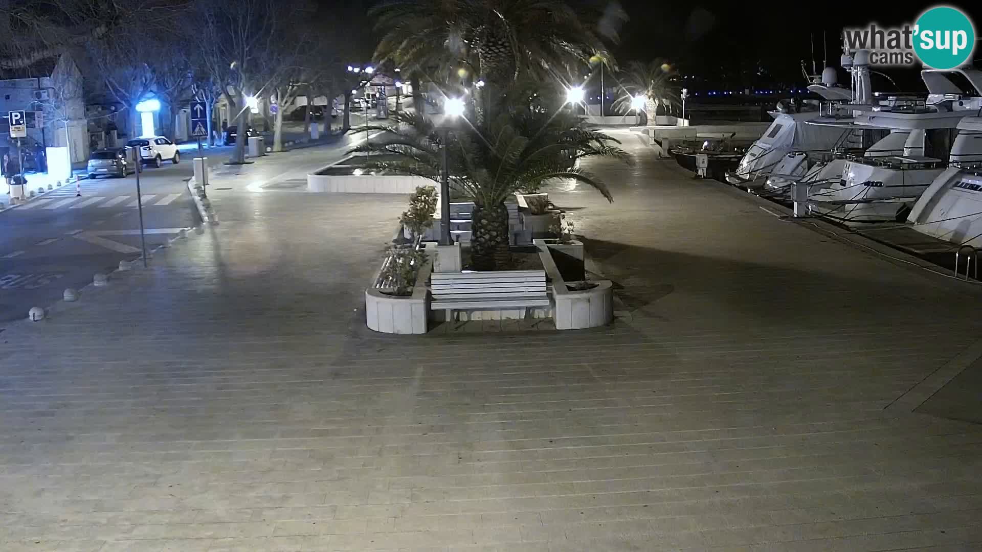 Promenade a Baška Voda