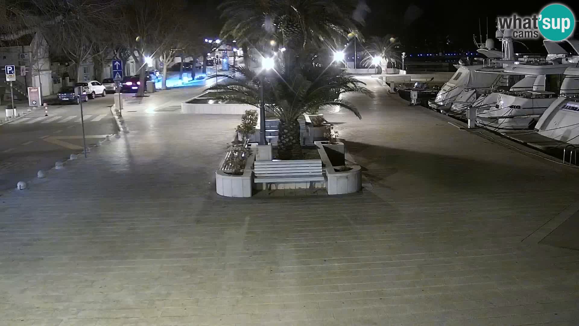 Promenade a Baška Voda