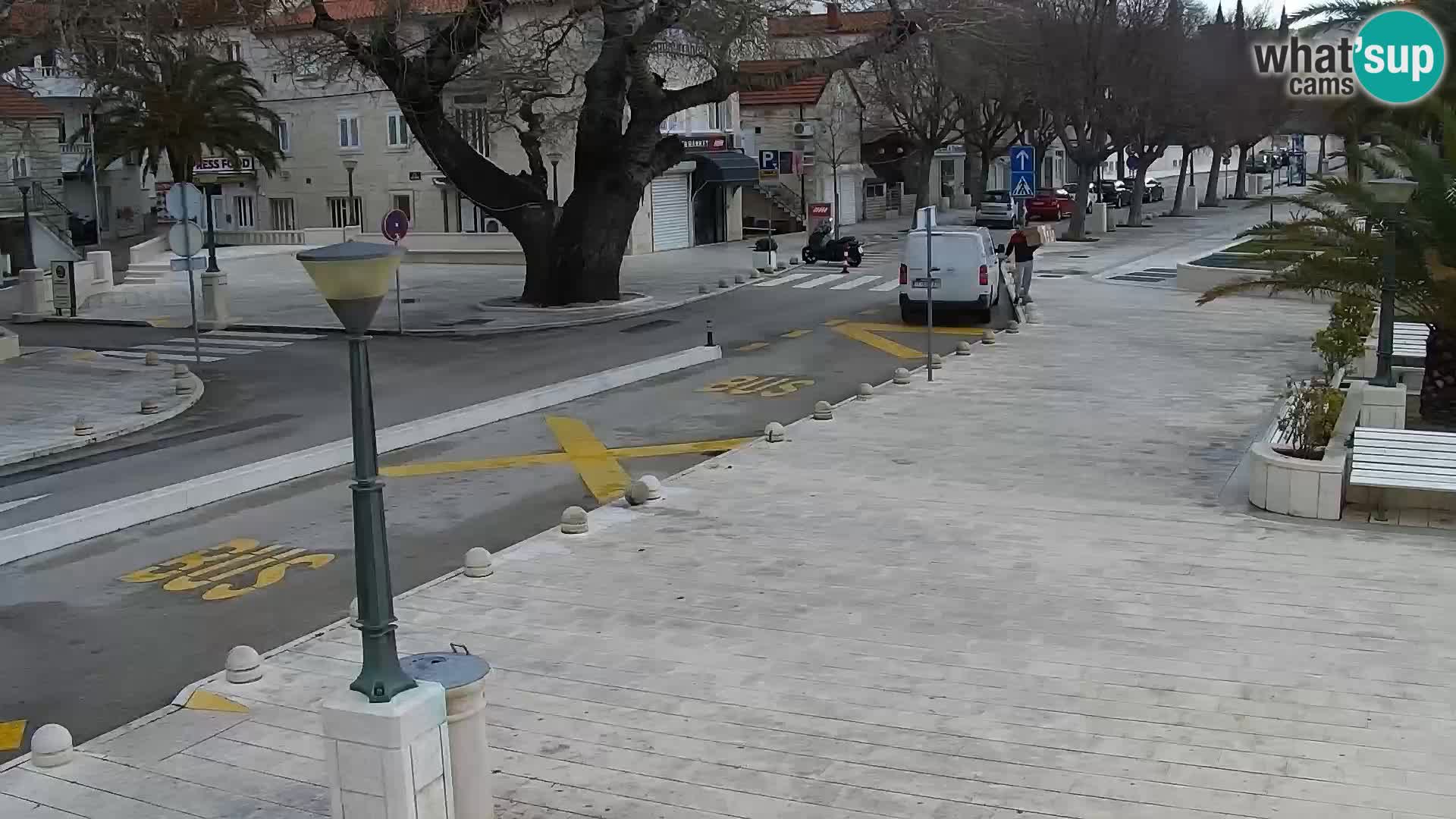 Promenada v Baški Vodi