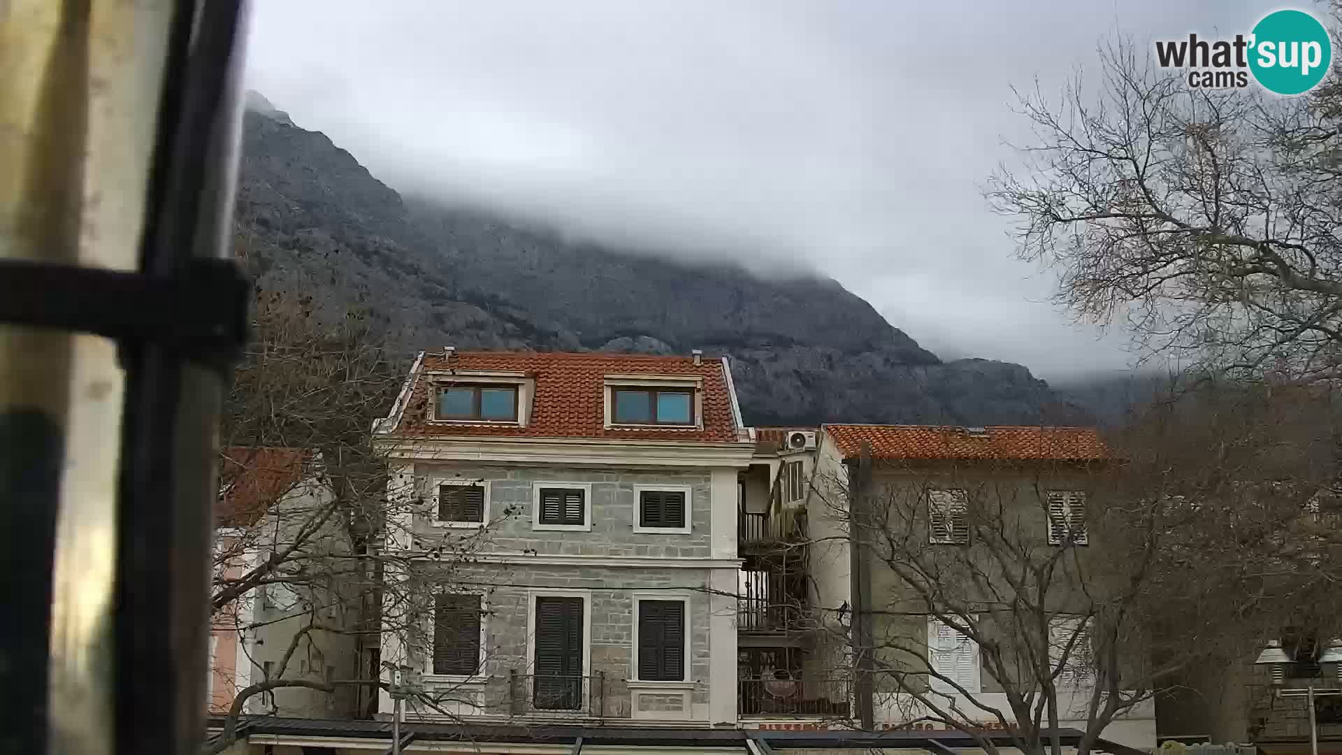 Promenade in Baška Voda