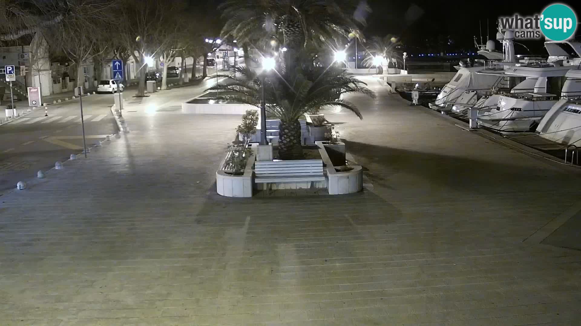 Promenade a Baška Voda