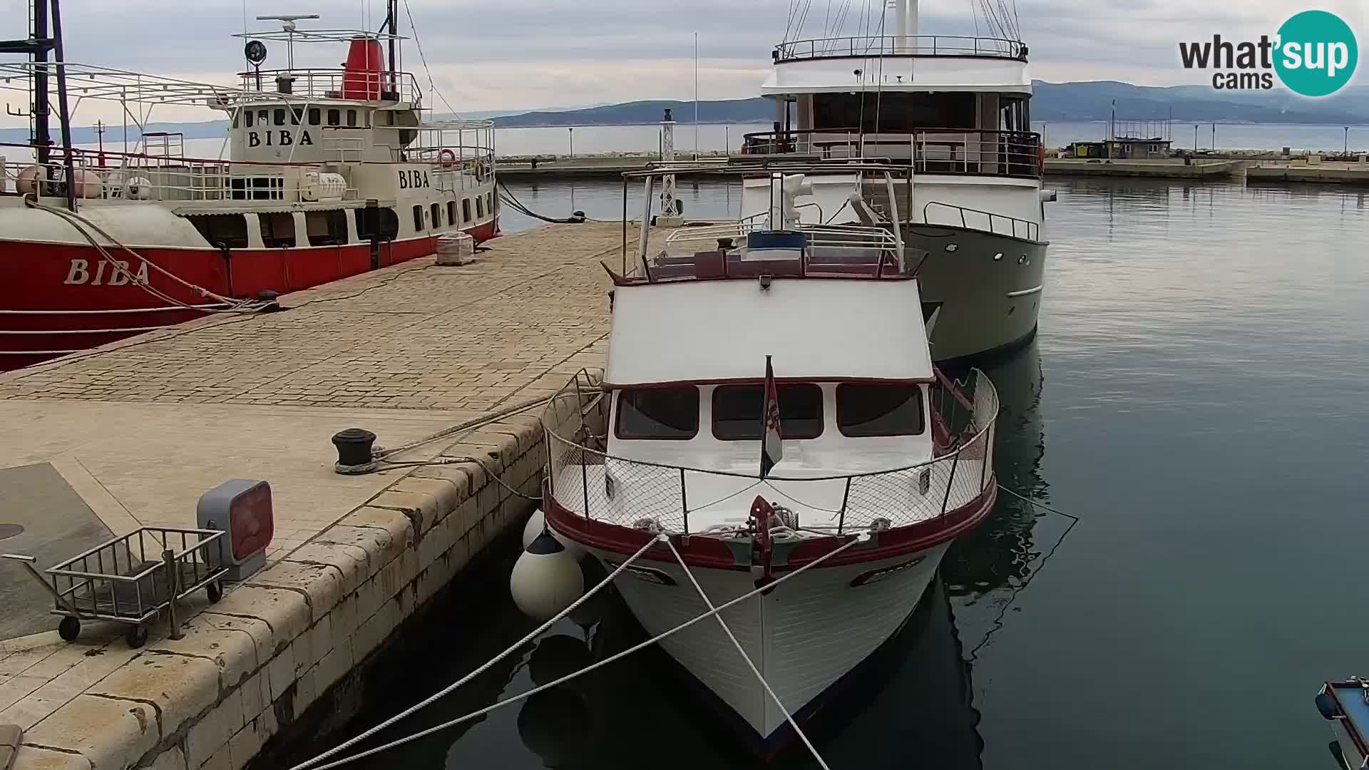 Promenada v Baški Vodi