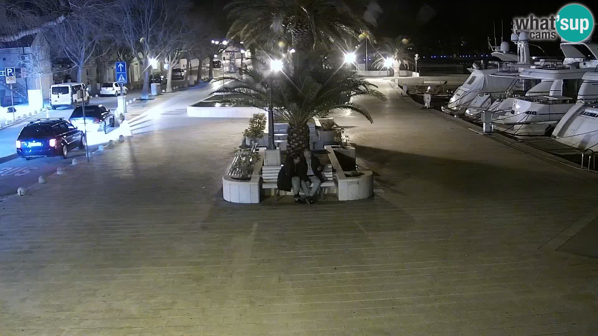 Promenade a Baška Voda