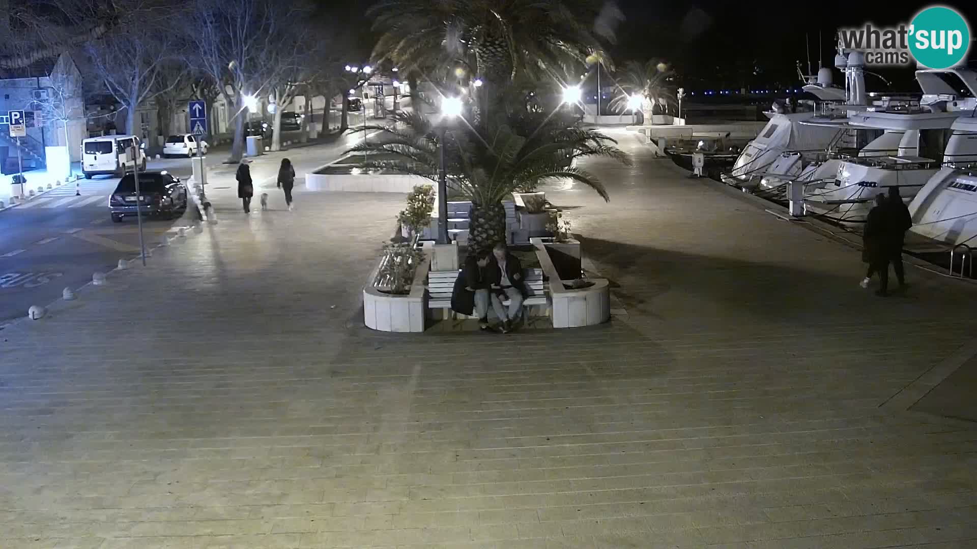 Promenada v Baški Vodi