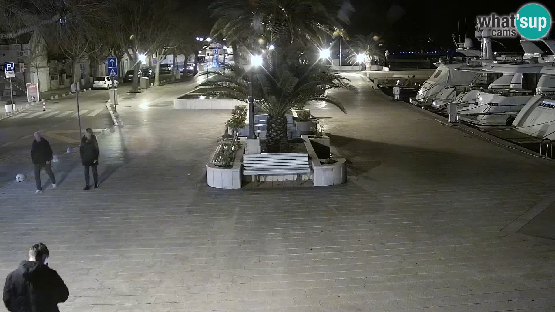 Promenada v Baški Vodi