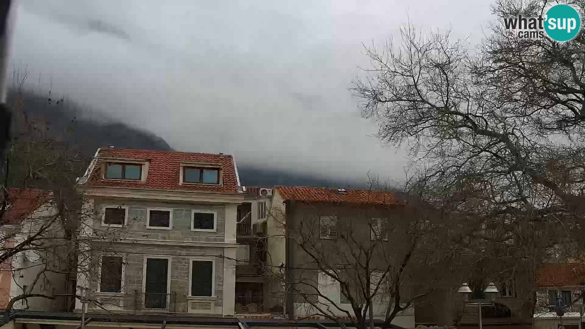 Promenade in Baška Voda