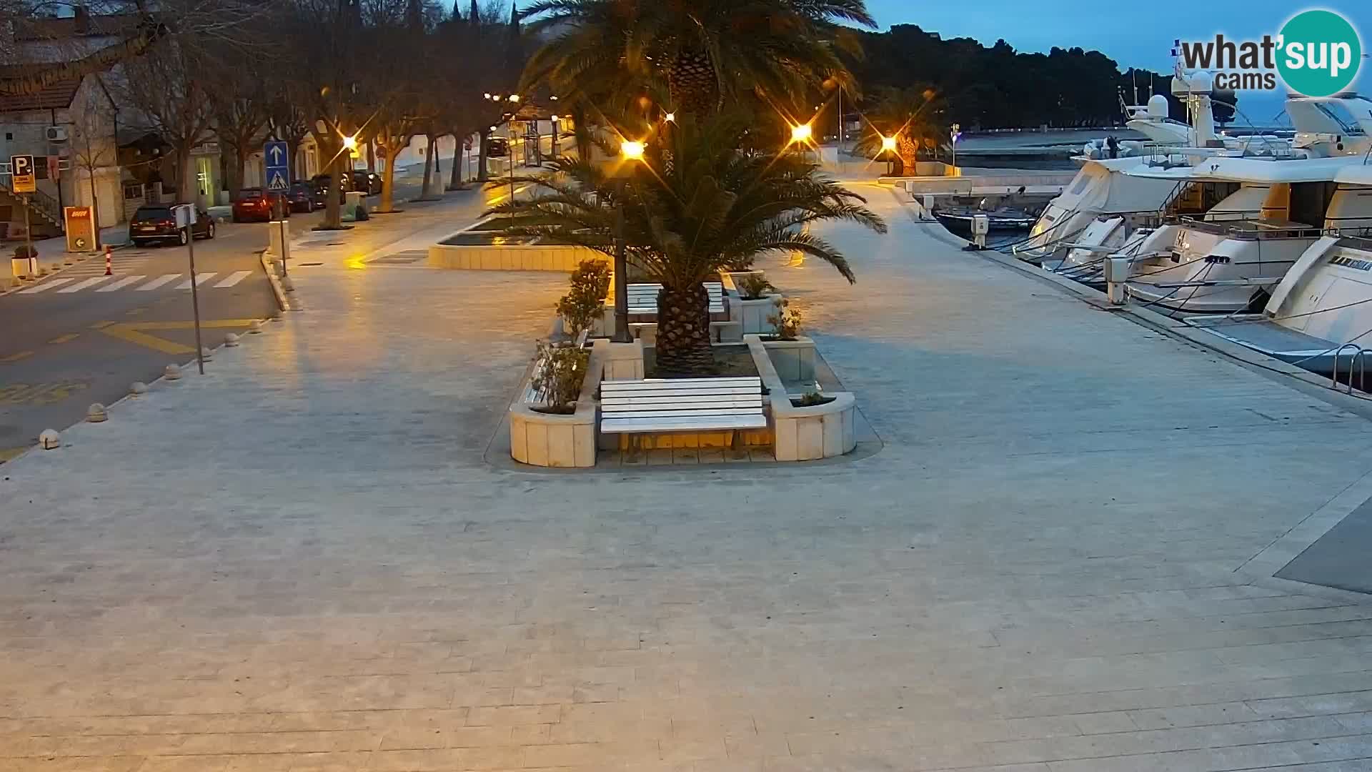 Promenada v Baški Vodi